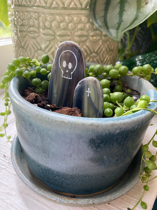 Tombstone Plant Stakes