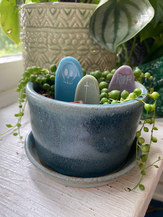 Tombstone Plant Stakes