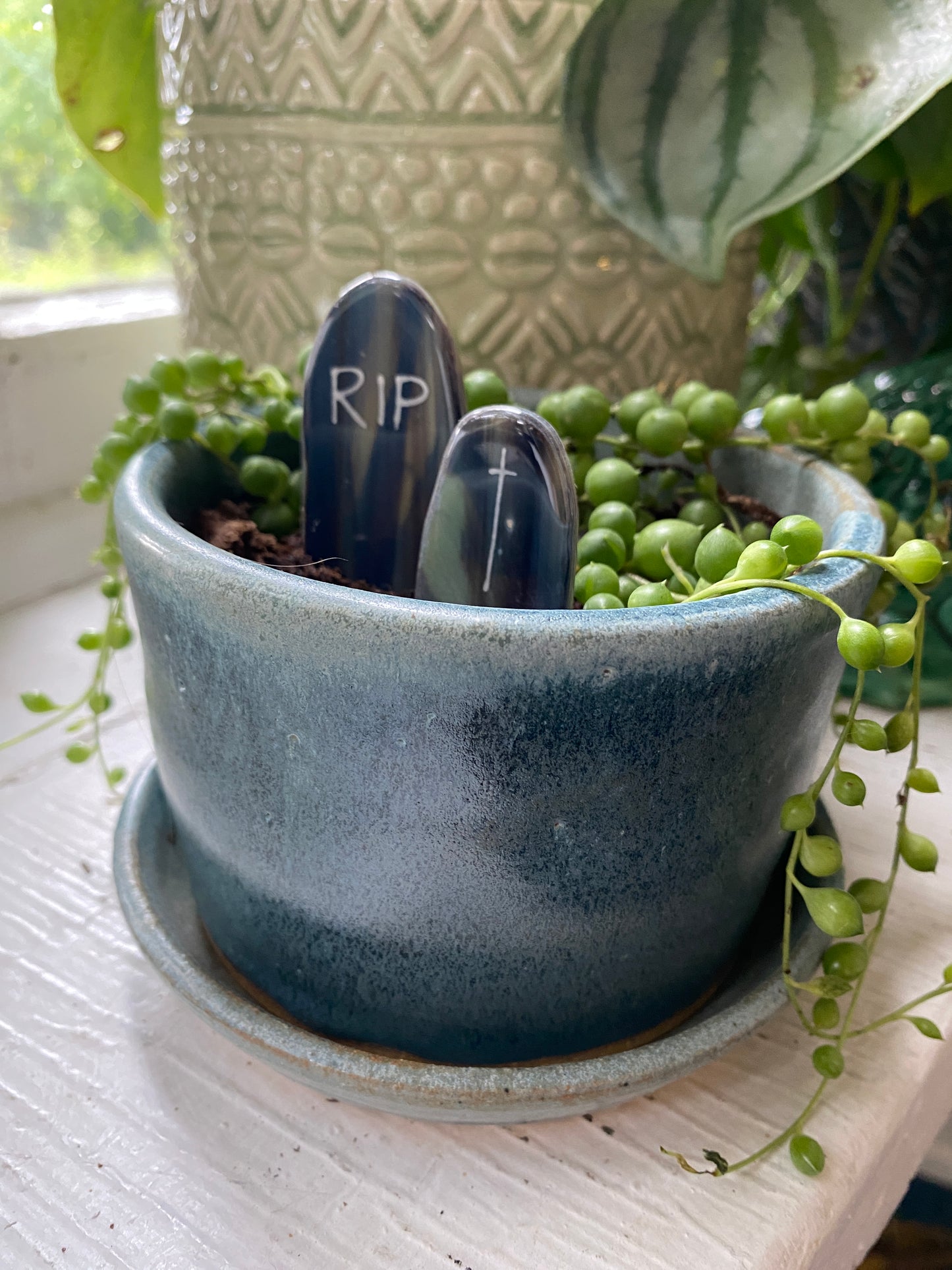 Tombstone Plant Stakes