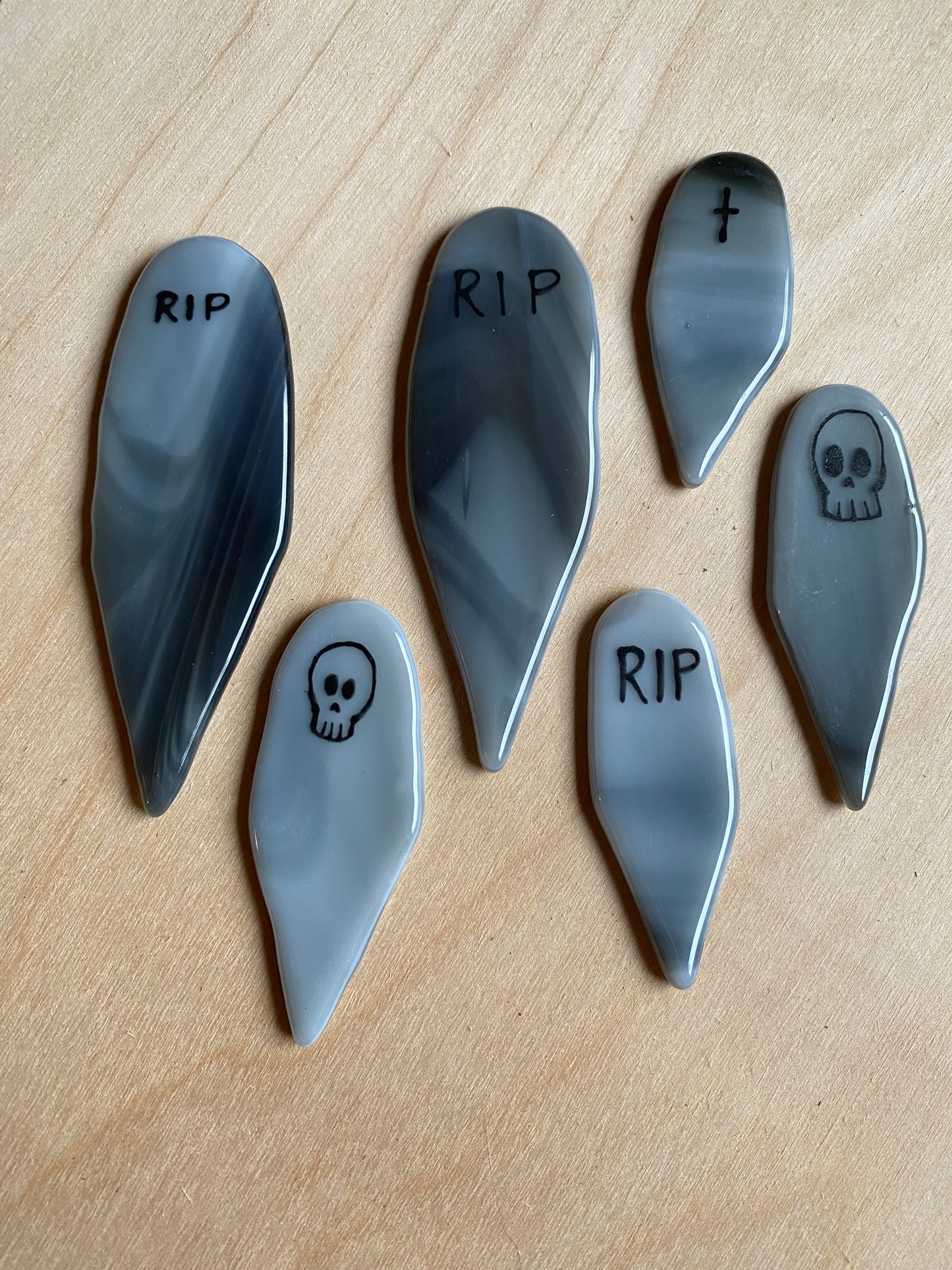 Tombstone Plant Stakes