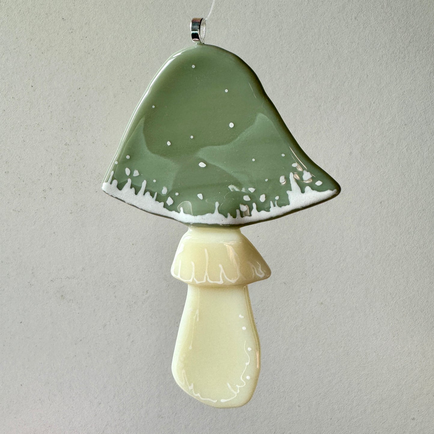 Mushroom Hanging Ornament