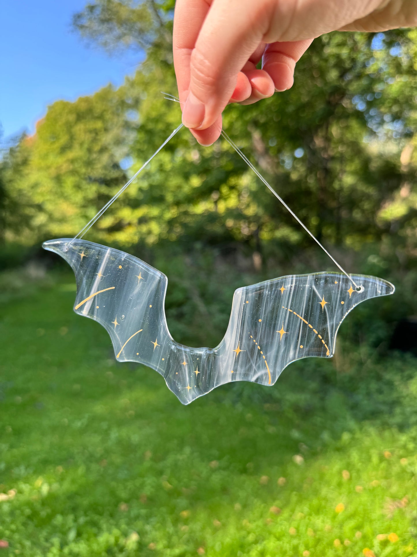 Halloween Bat Window Hanger
