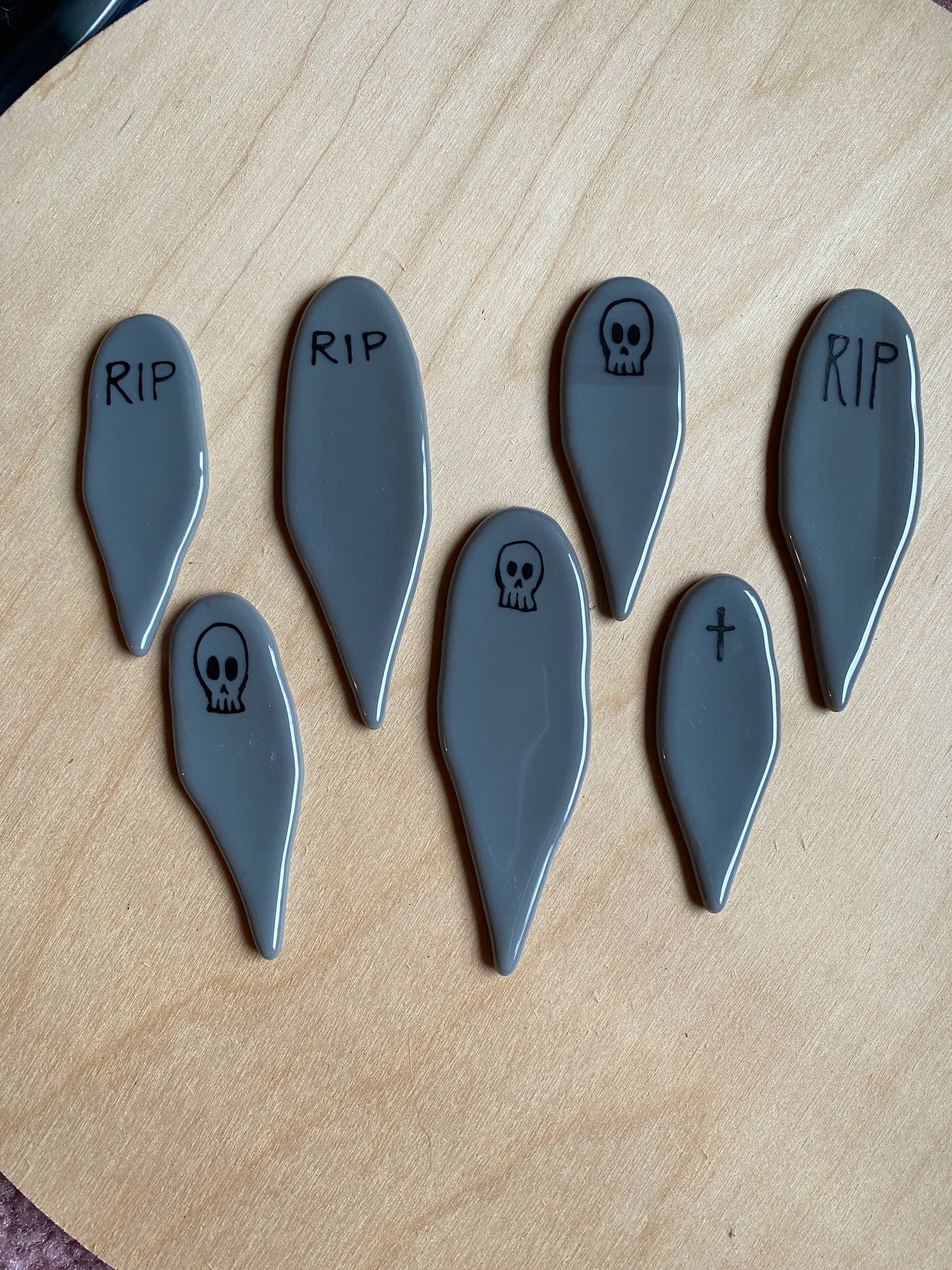 Tombstone Plant Stakes