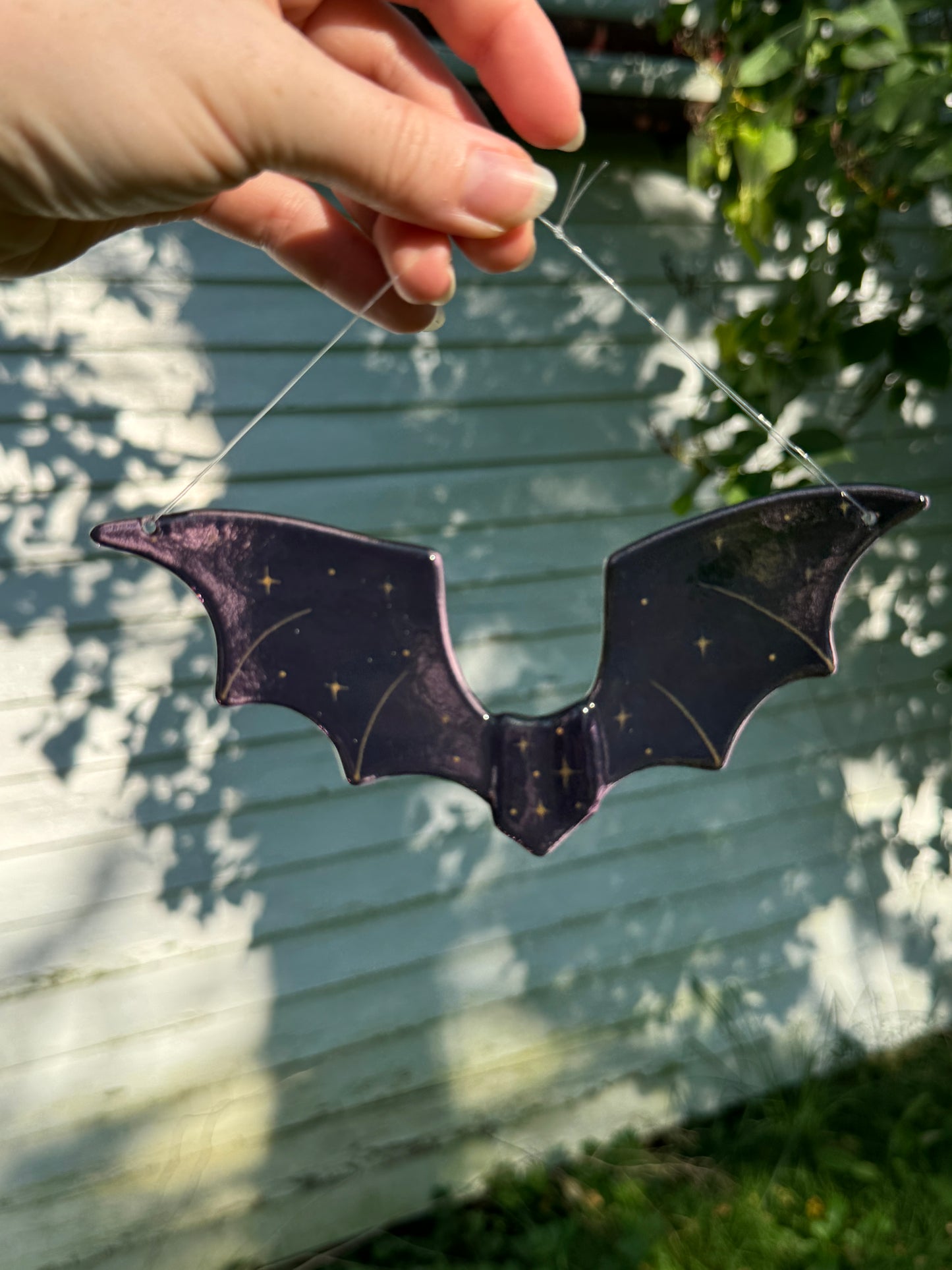 Halloween Bat Window Hanger