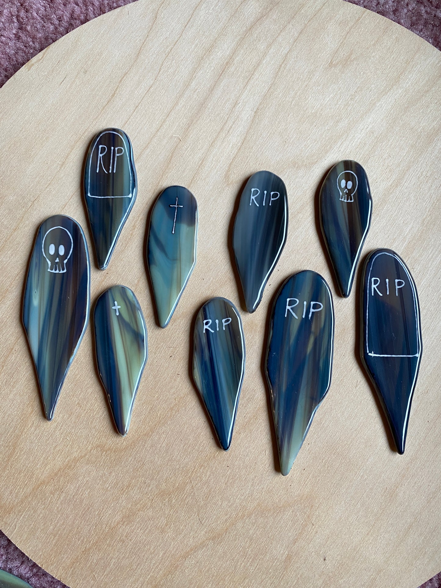 Tombstone Plant Stakes