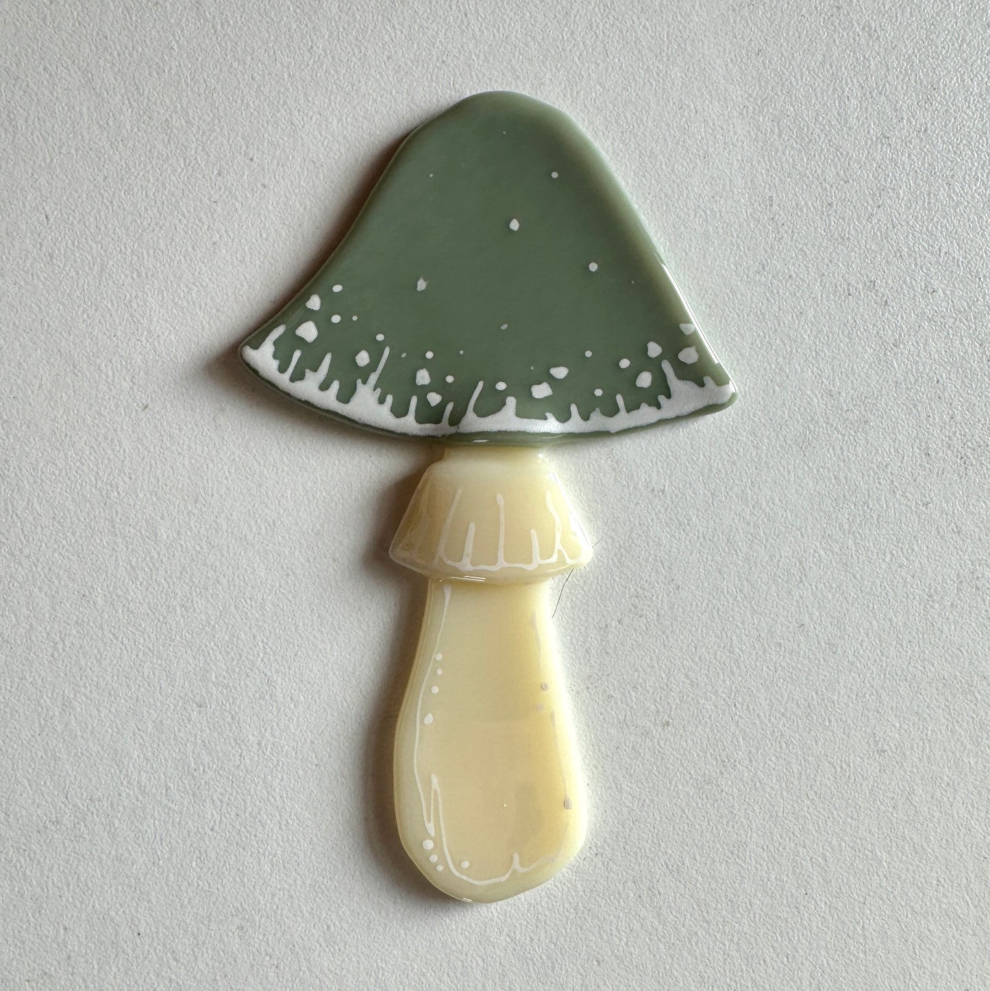 Mushroom Hanging Ornament