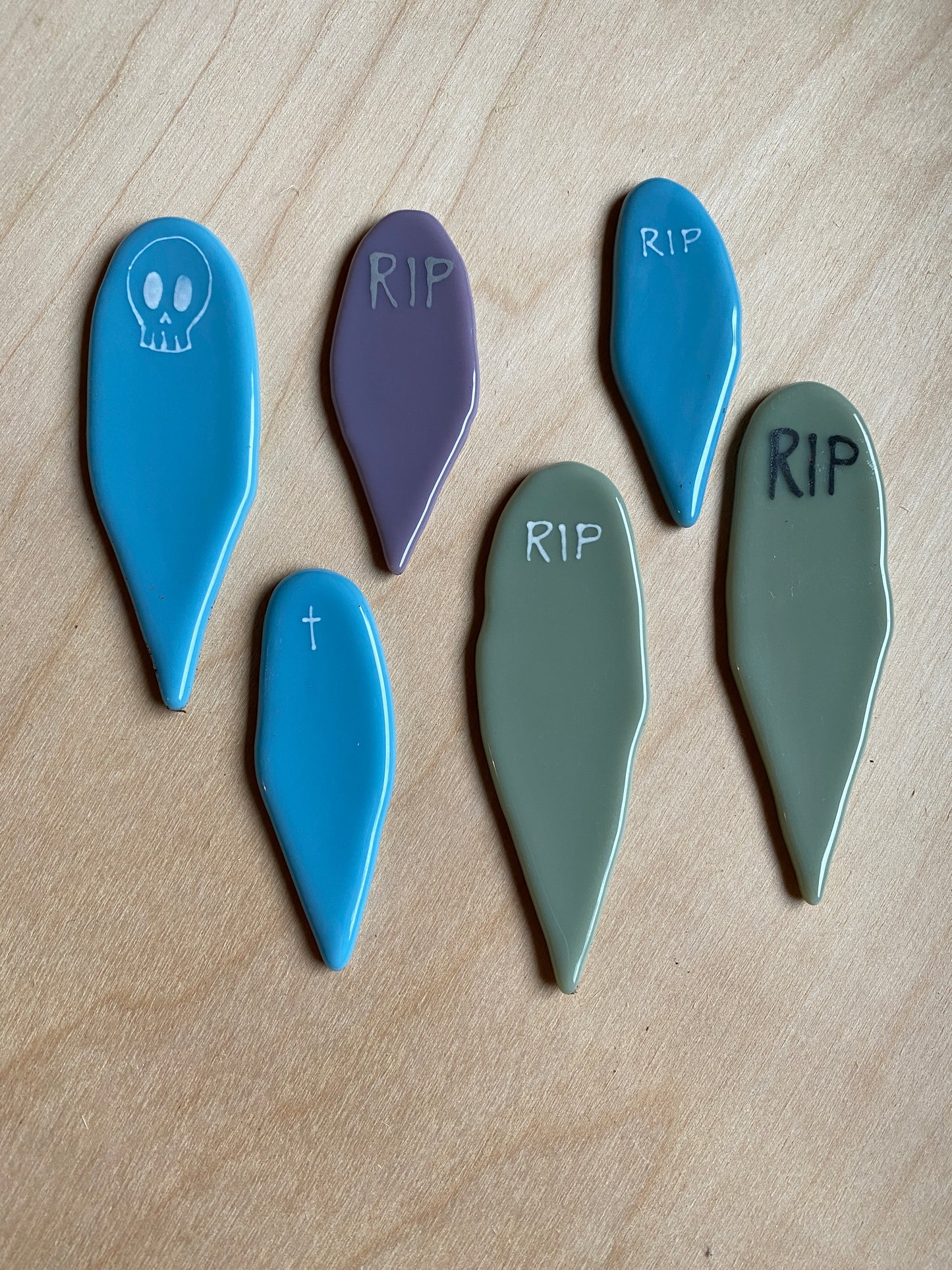 Tombstone Plant Stakes