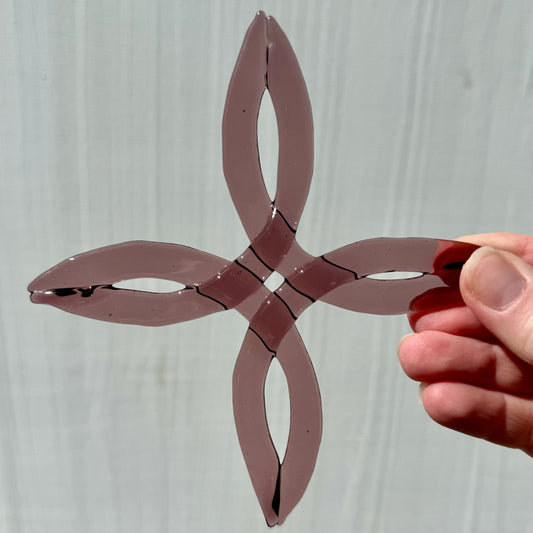 Celtic Bowen Knot Suncatcher