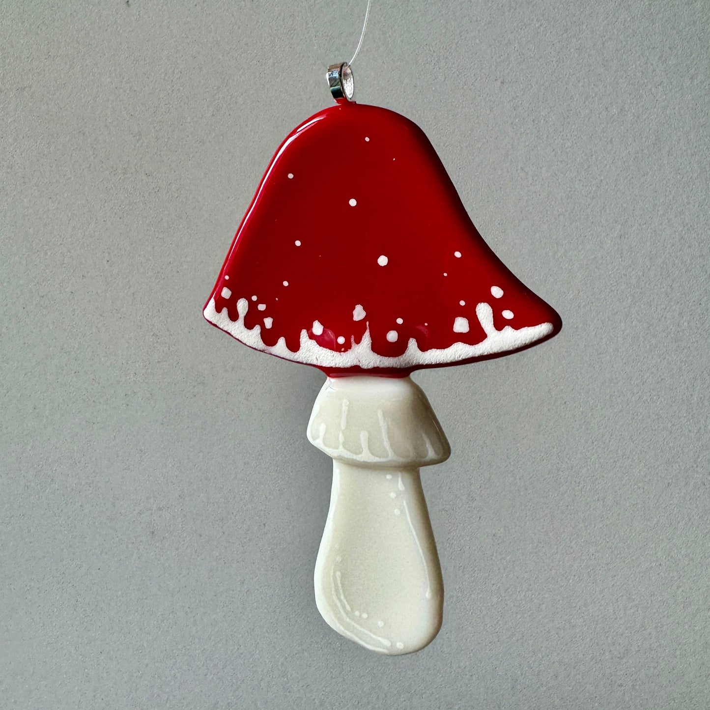 Mushroom Hanging Ornament