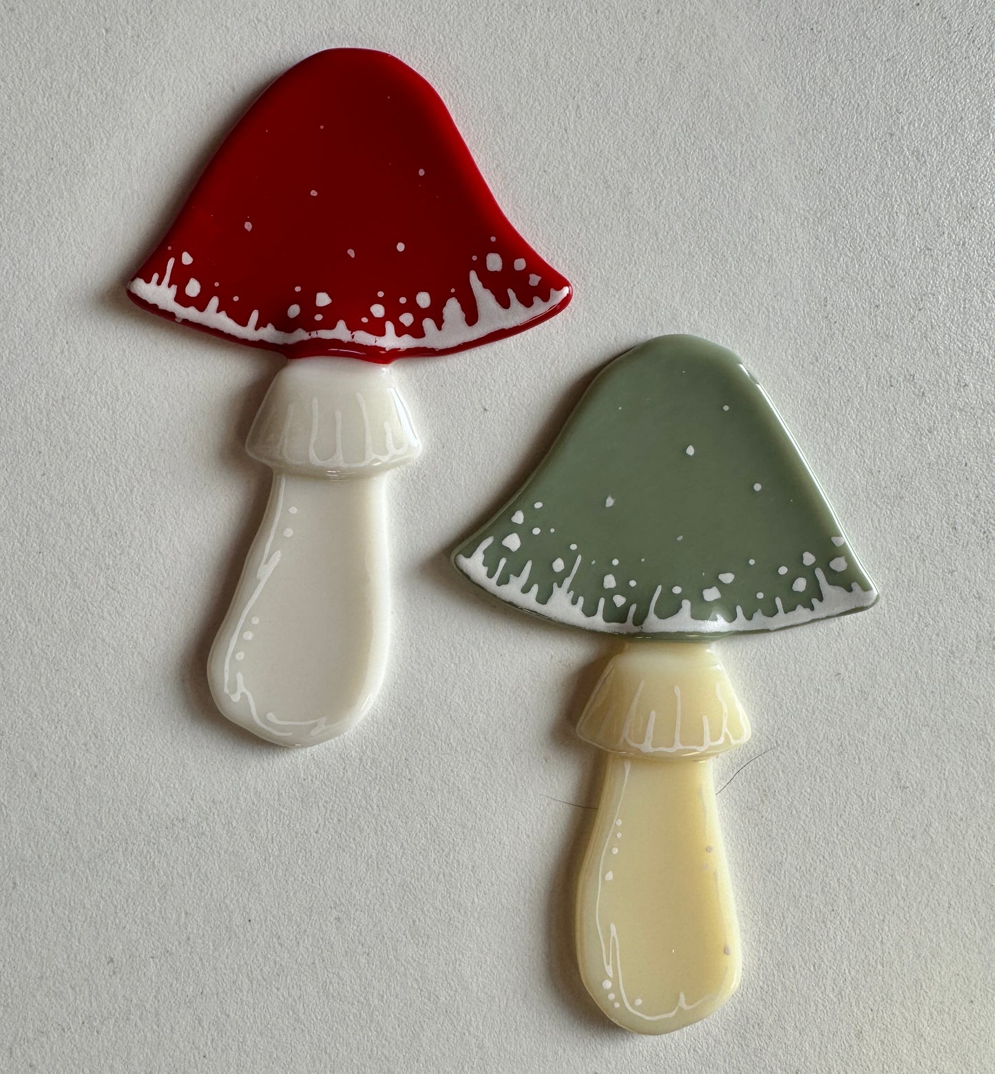 Mushroom Hanging Ornament