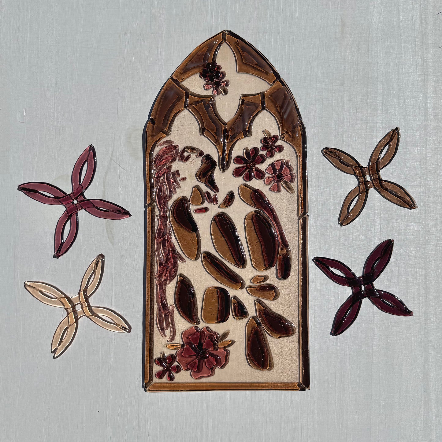 Celtic Bowen Knot Suncatcher