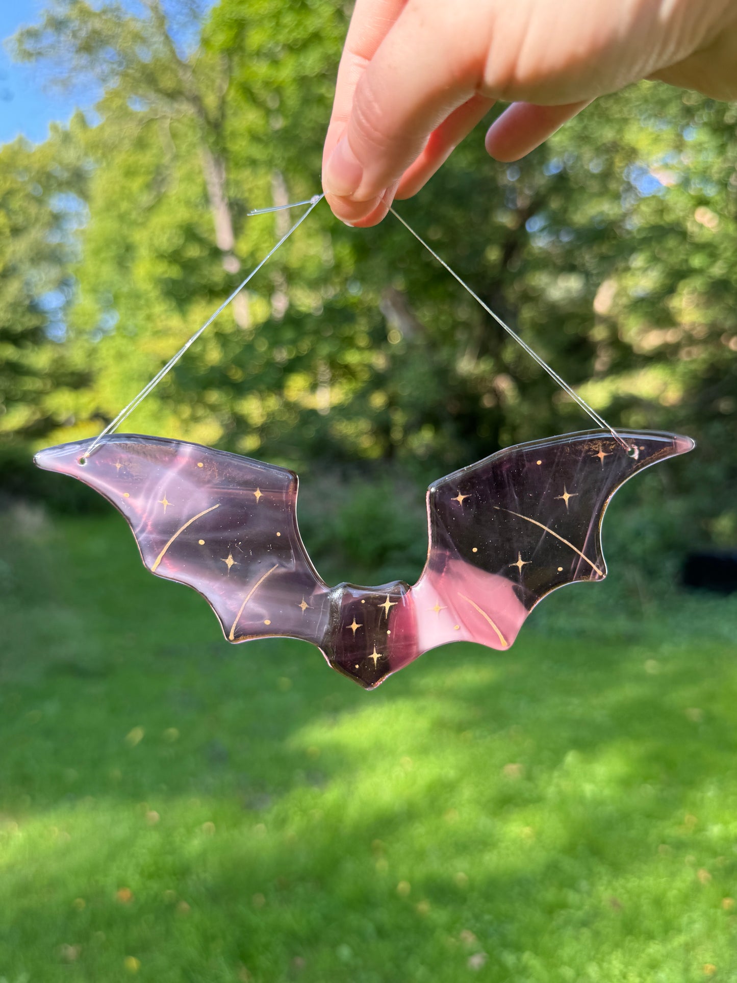 Halloween Bat Window Hanger