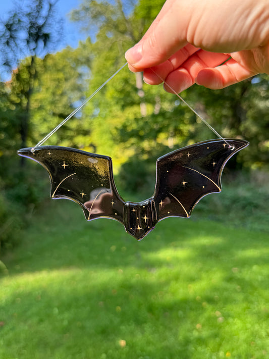 Halloween Bat Window Hanger