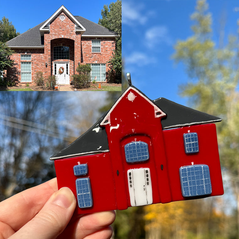 Custom House Ornament