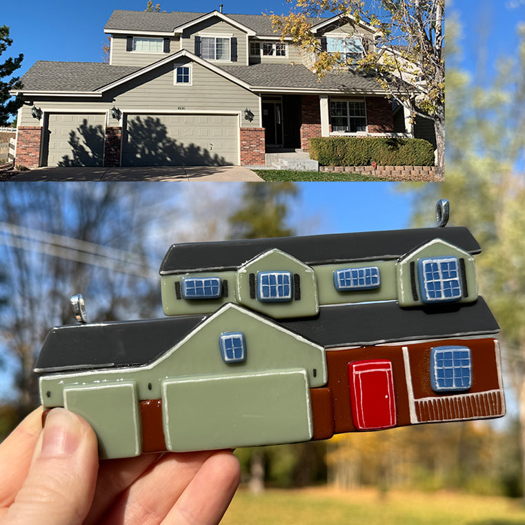 Custom House Ornament