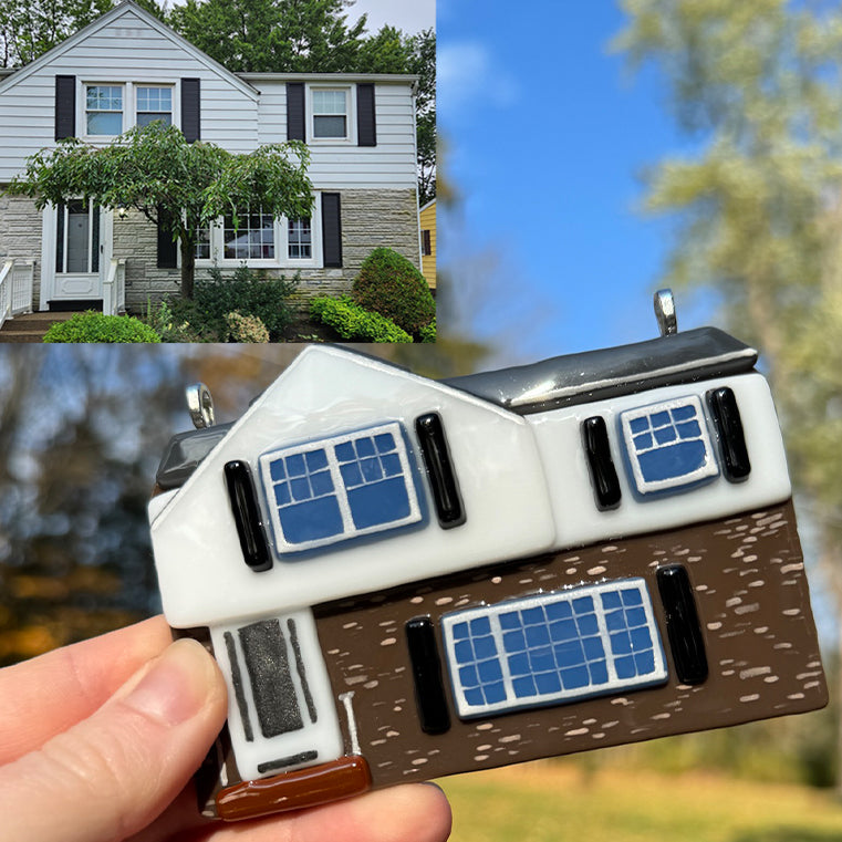 Custom House Ornament