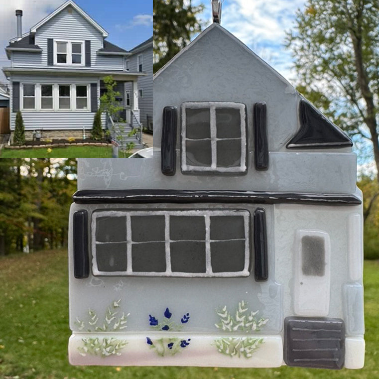 Custom House Ornament