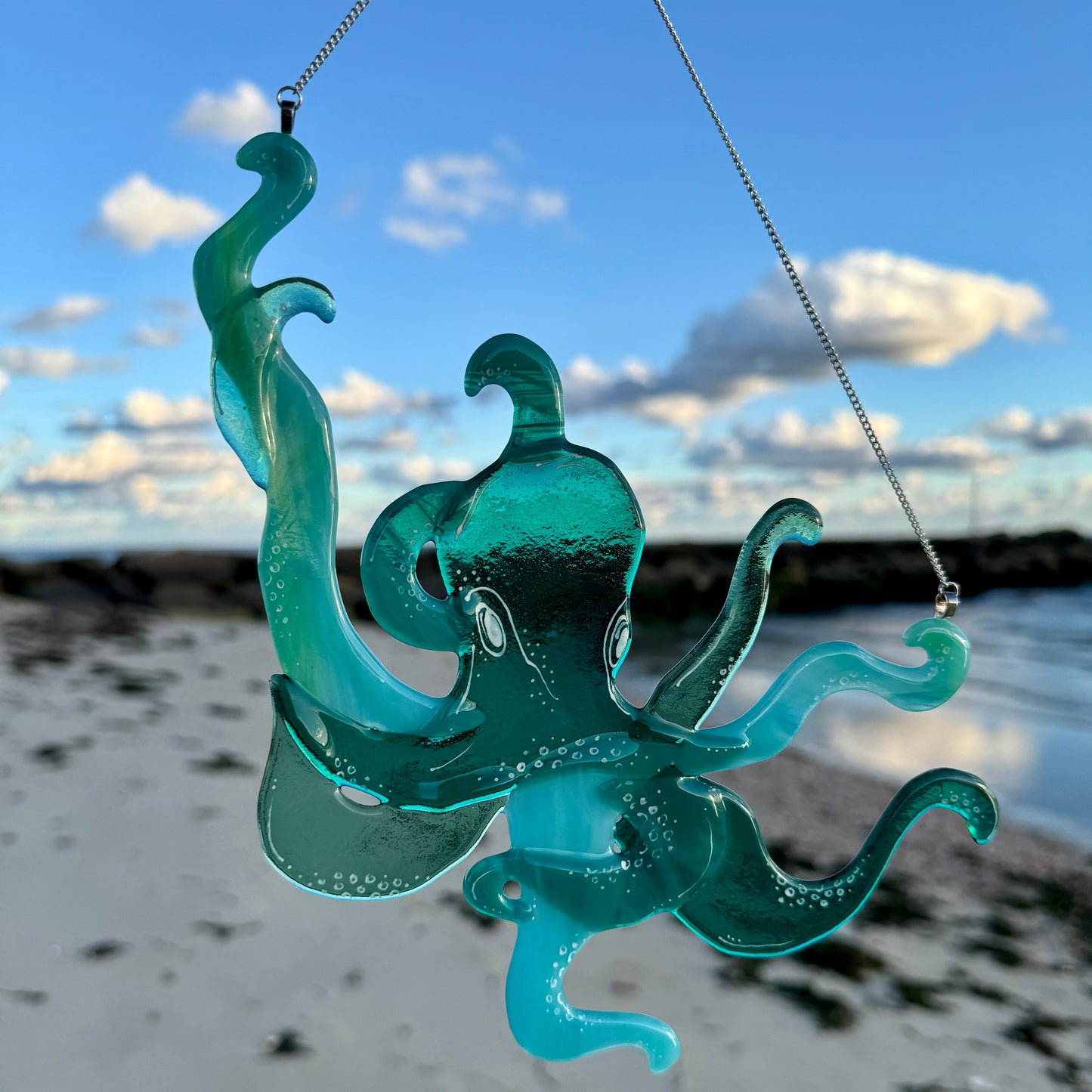 Octopus Sun Catcher