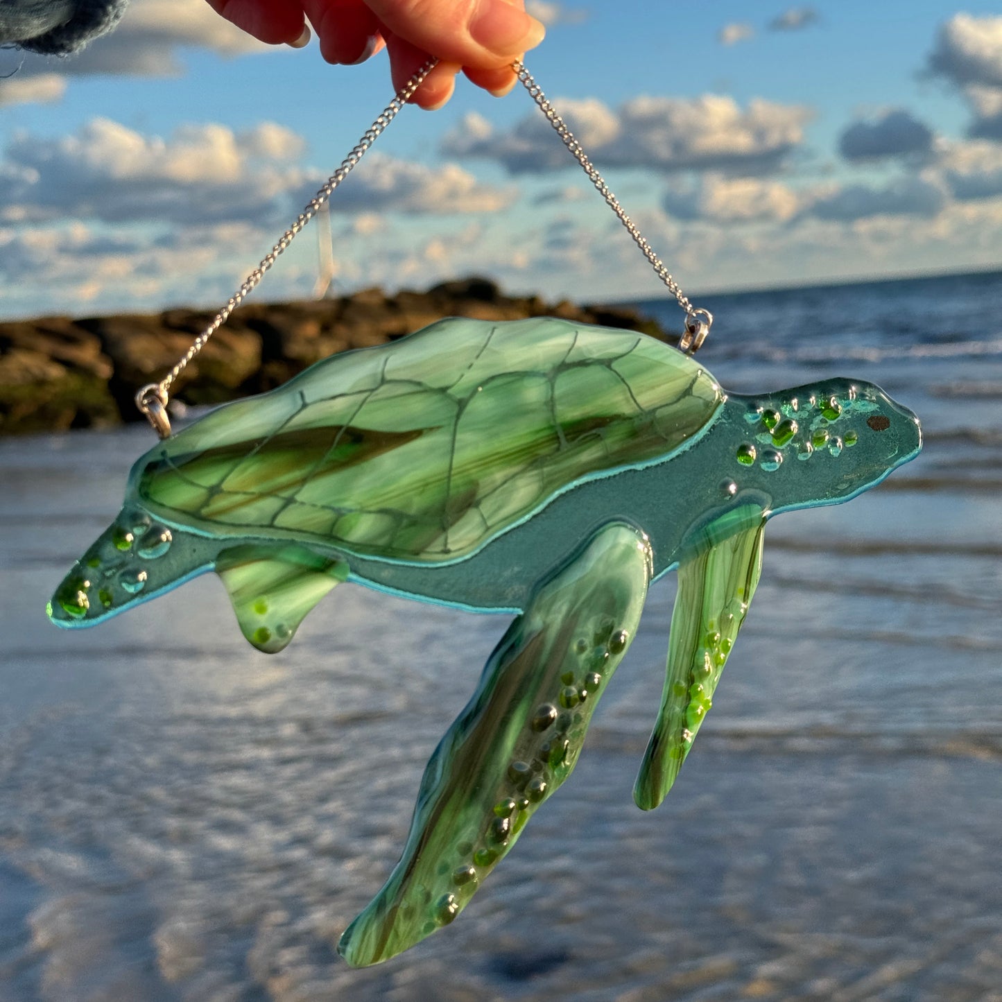 Sea Turtle Suncatcher