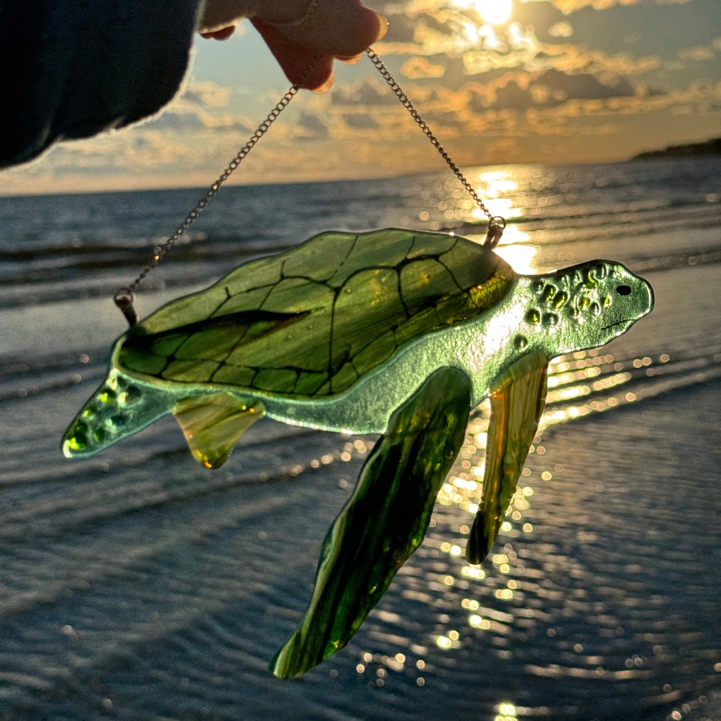Sea Turtle Suncatcher