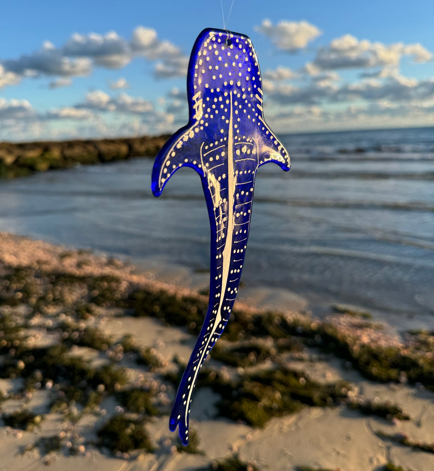 Whale Shark Suncatcher