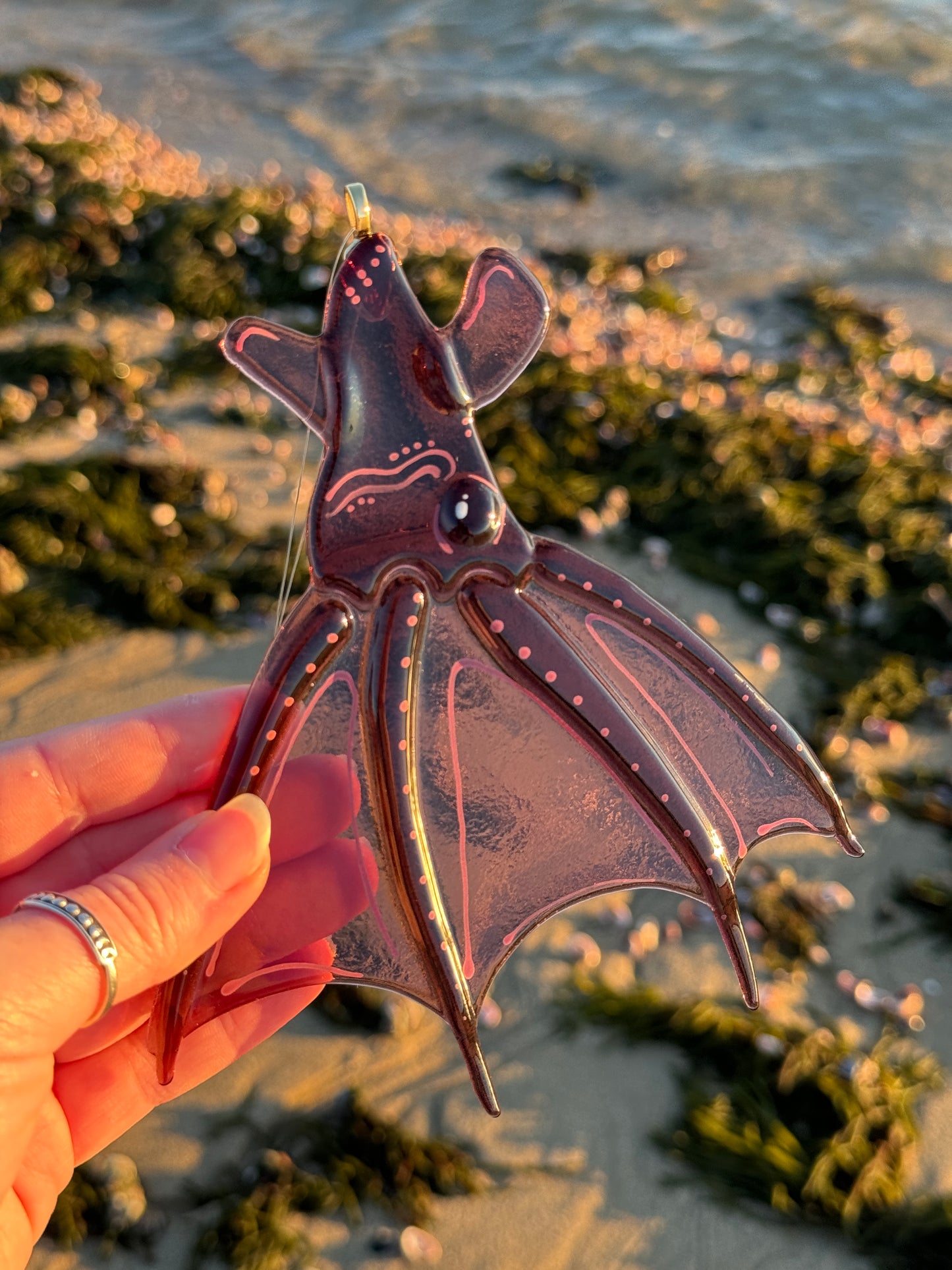 Vampire Squid Suncatcher