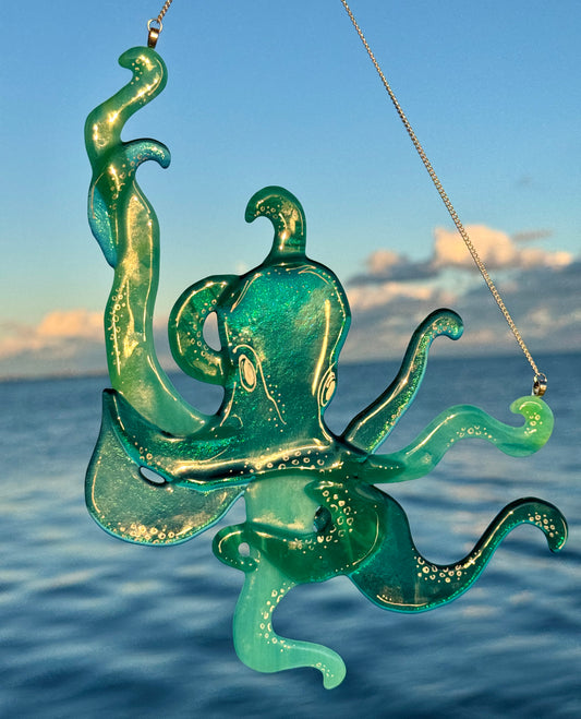 Octopus Sun Catcher