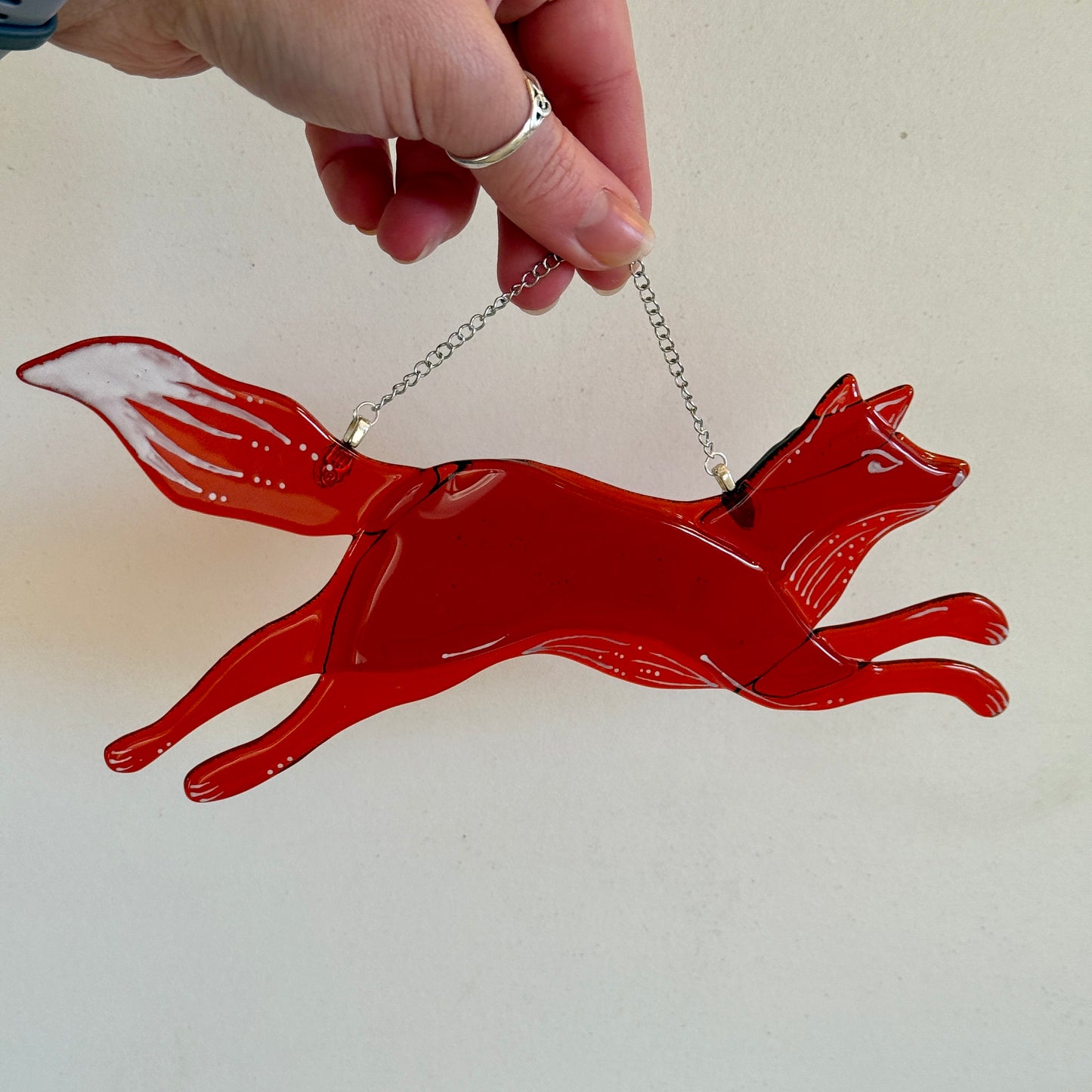 Fox Suncatcher