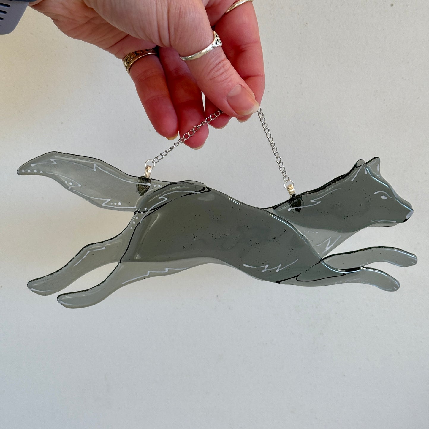 Wolf Suncatcher