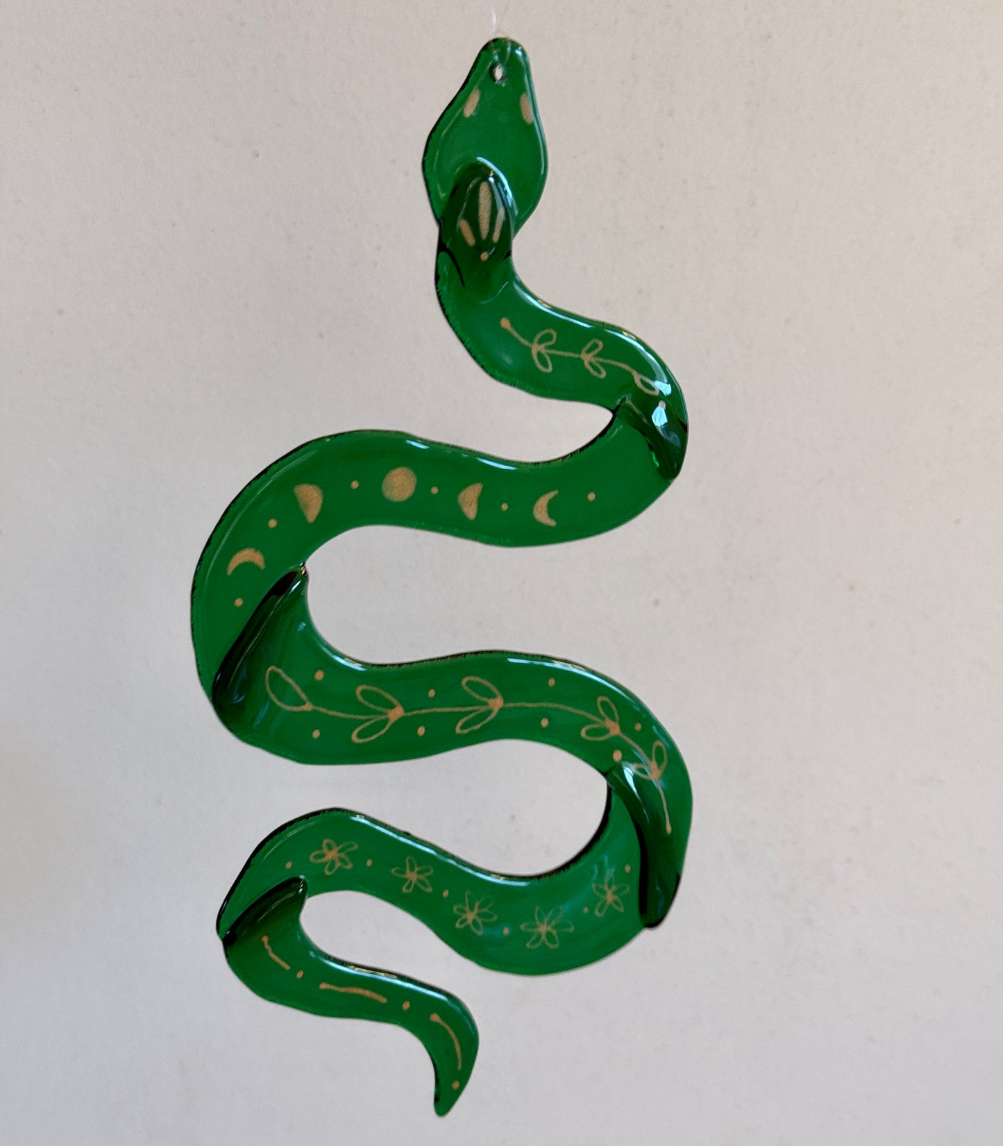 Snake Suncatcher