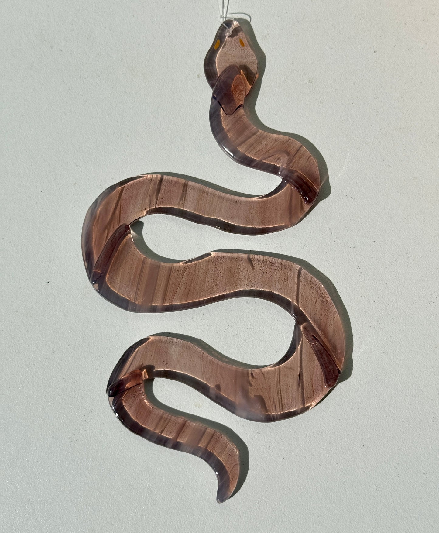 Snake Suncatcher