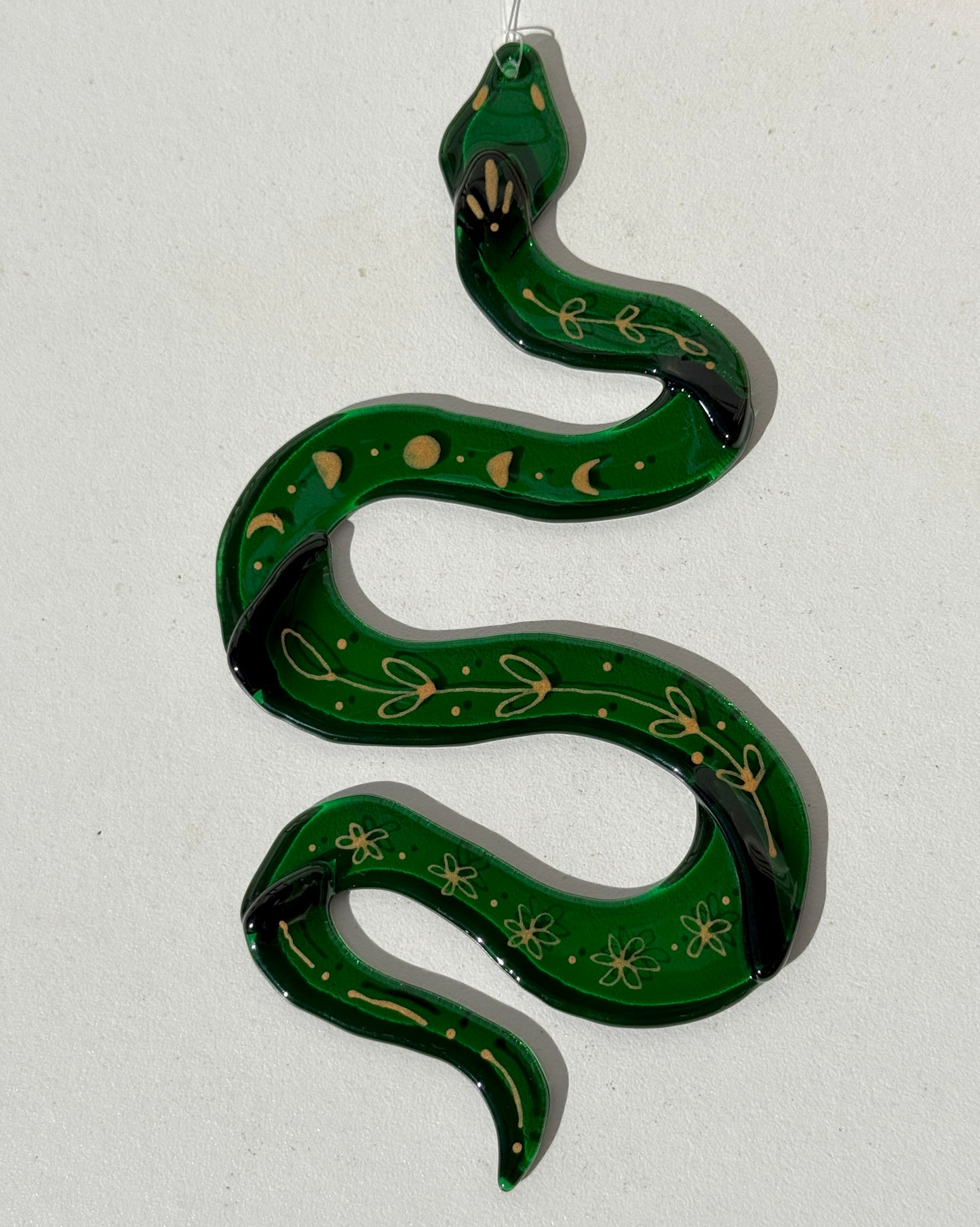 Snake Suncatcher