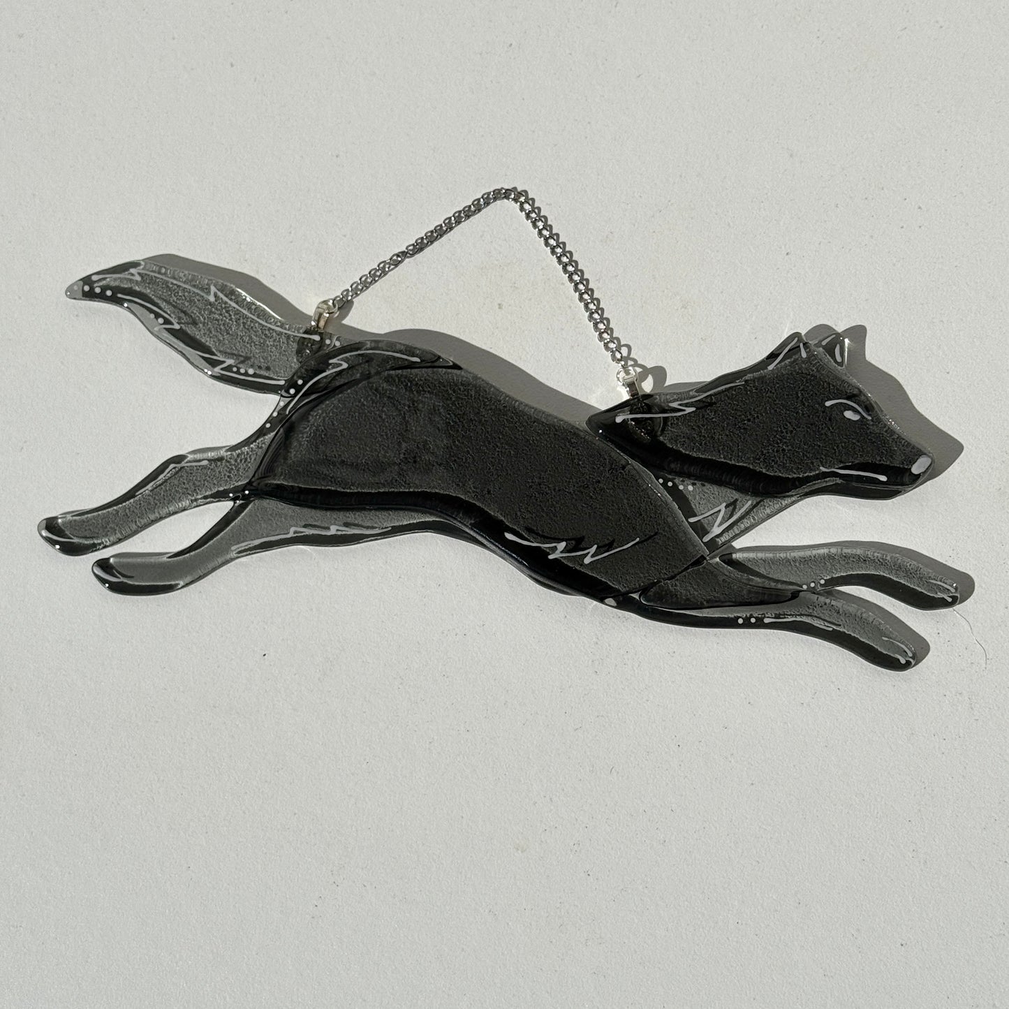Wolf Suncatcher