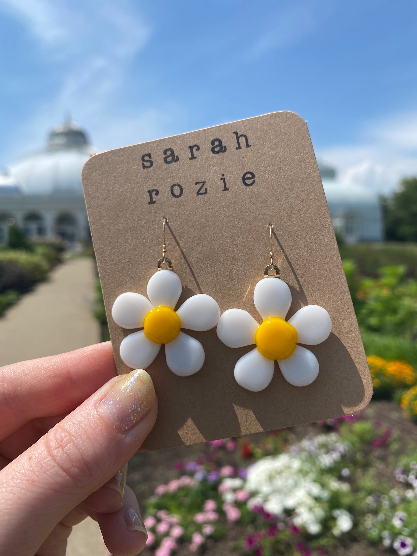 Groovy Daisy Earrings