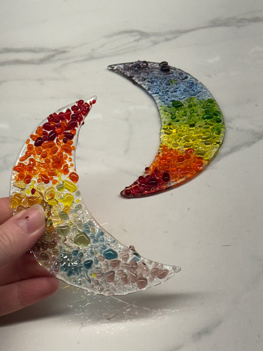 Rainbow Moon Sun Catcher