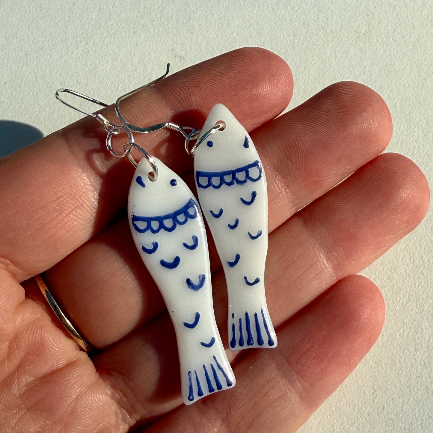 Mediterranean Fish Earrings