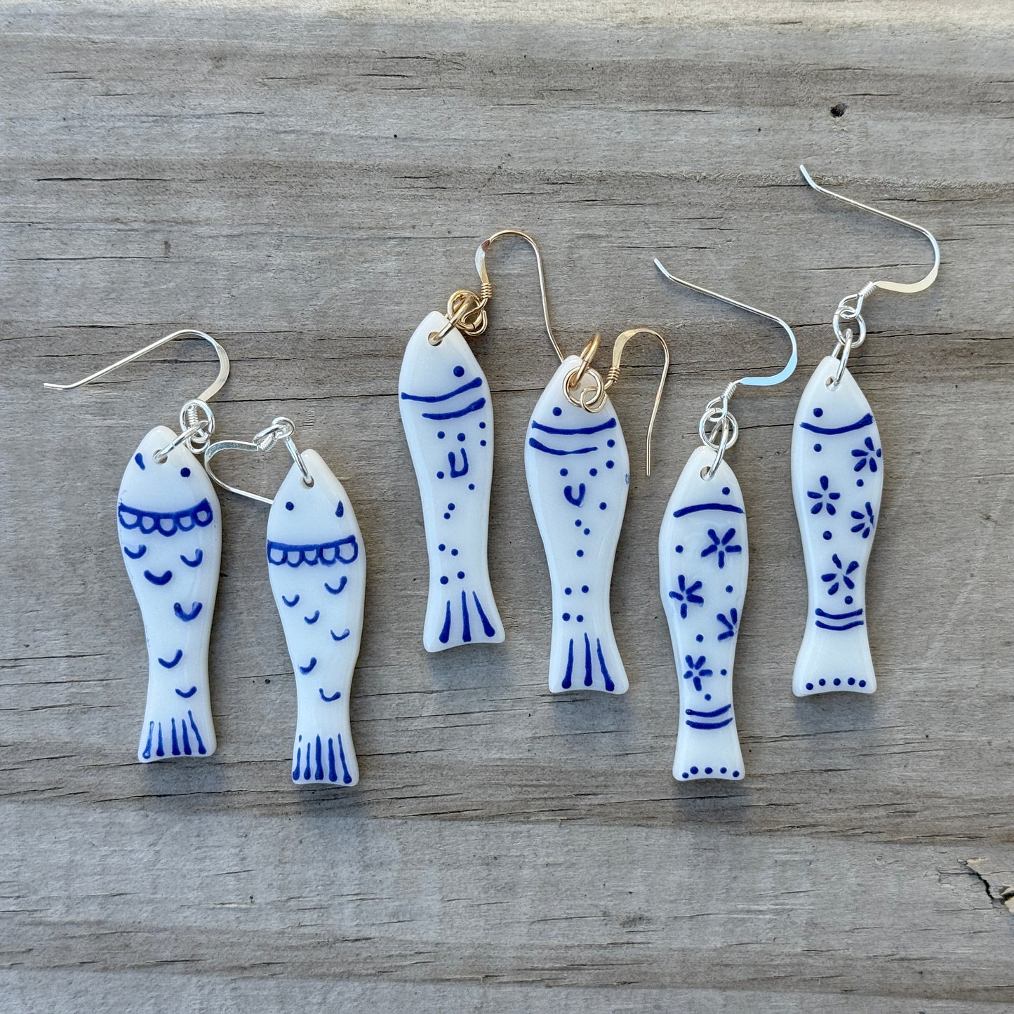 Mediterranean Fish Earrings