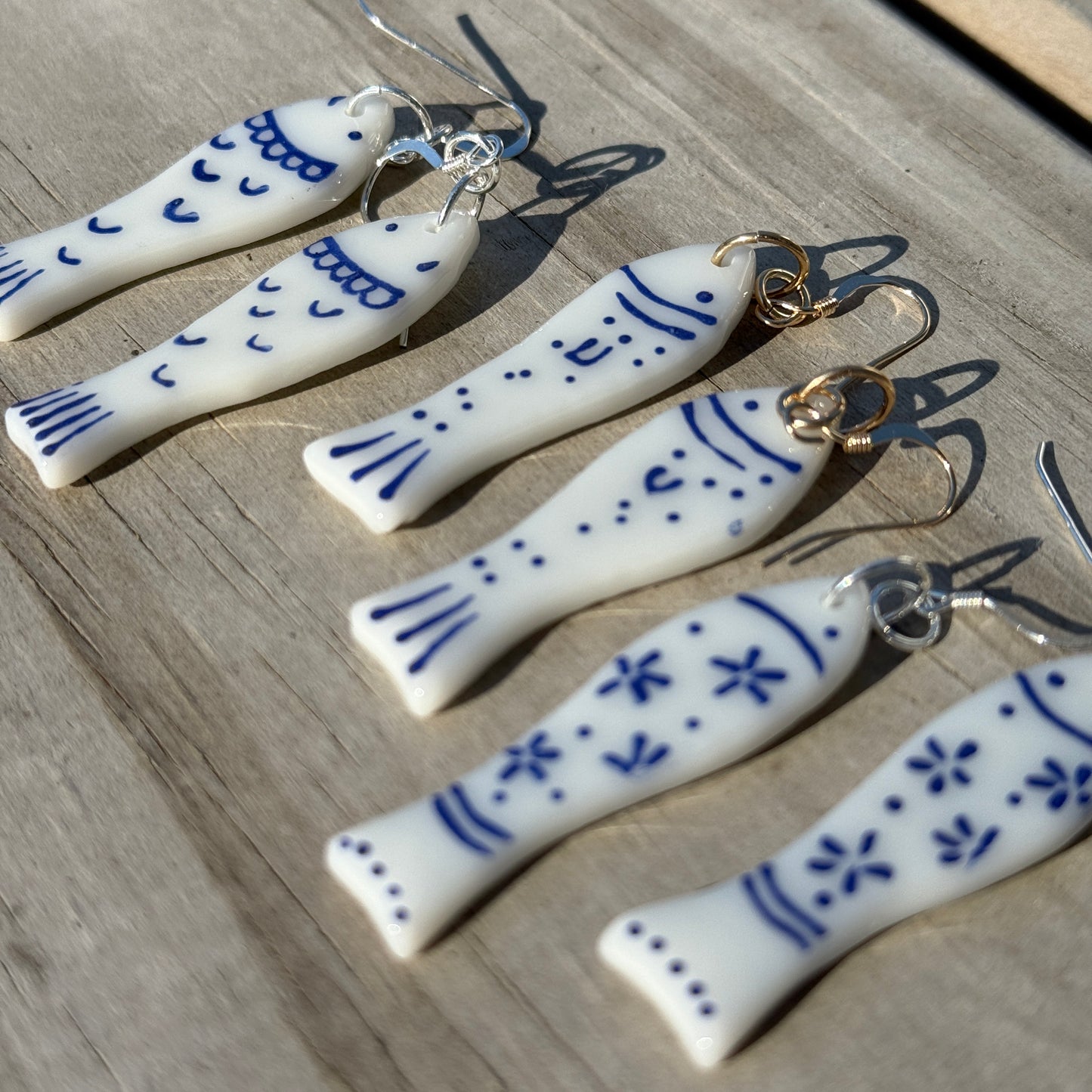Mediterranean Fish Earrings