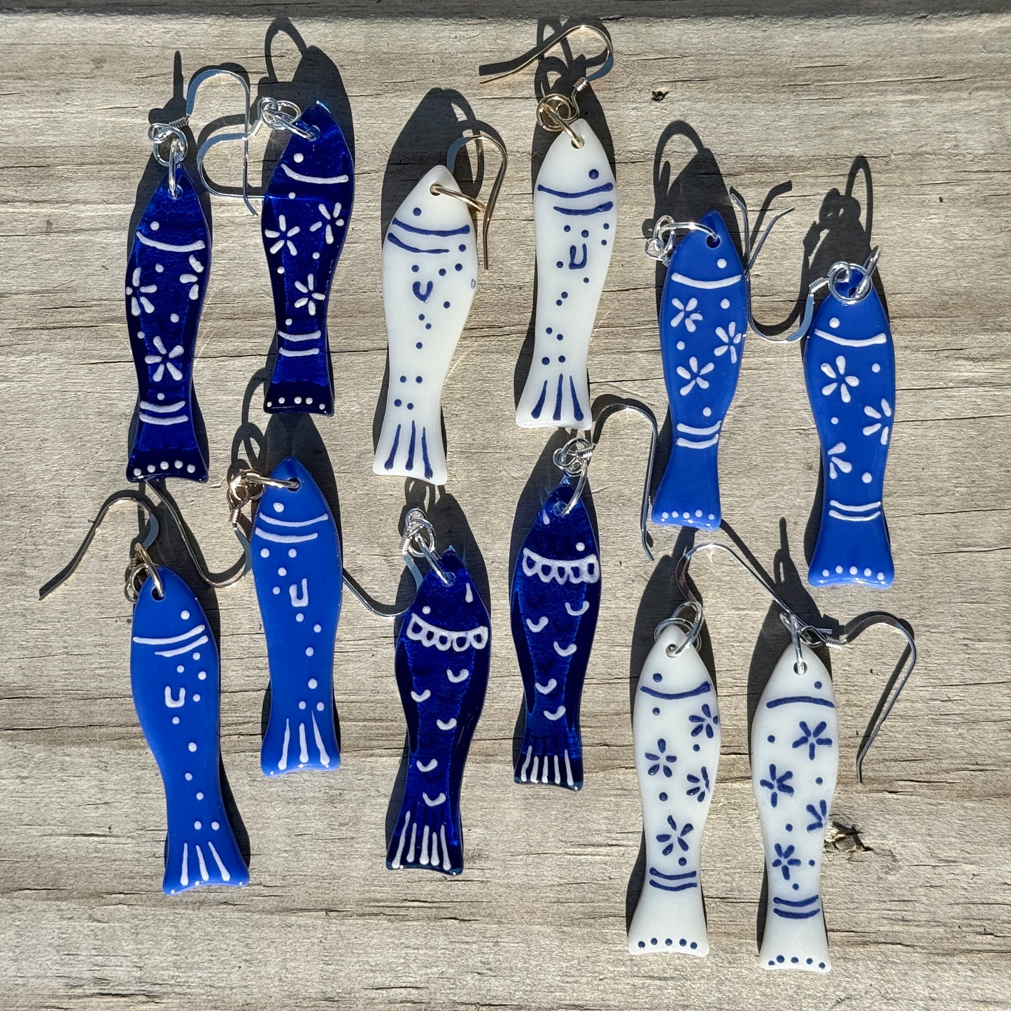 Mediterranean Fish Earrings