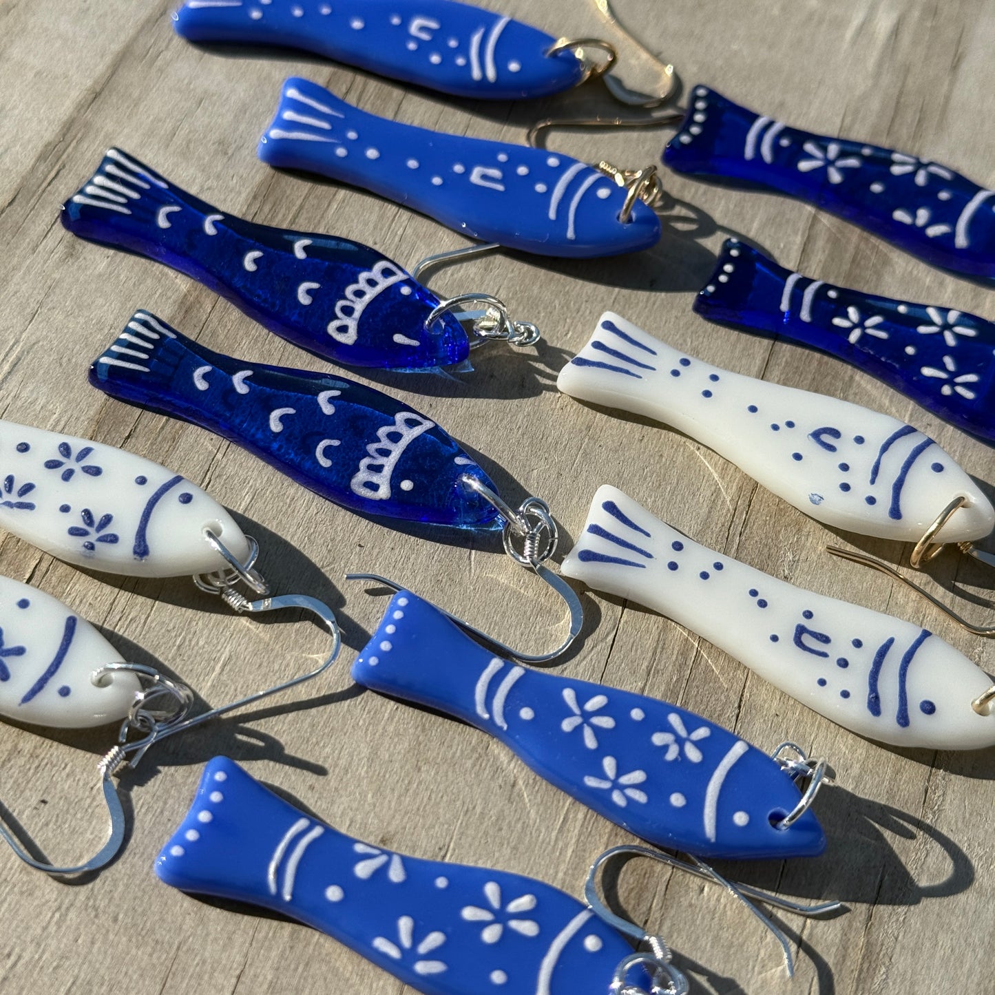 Mediterranean Fish Earrings