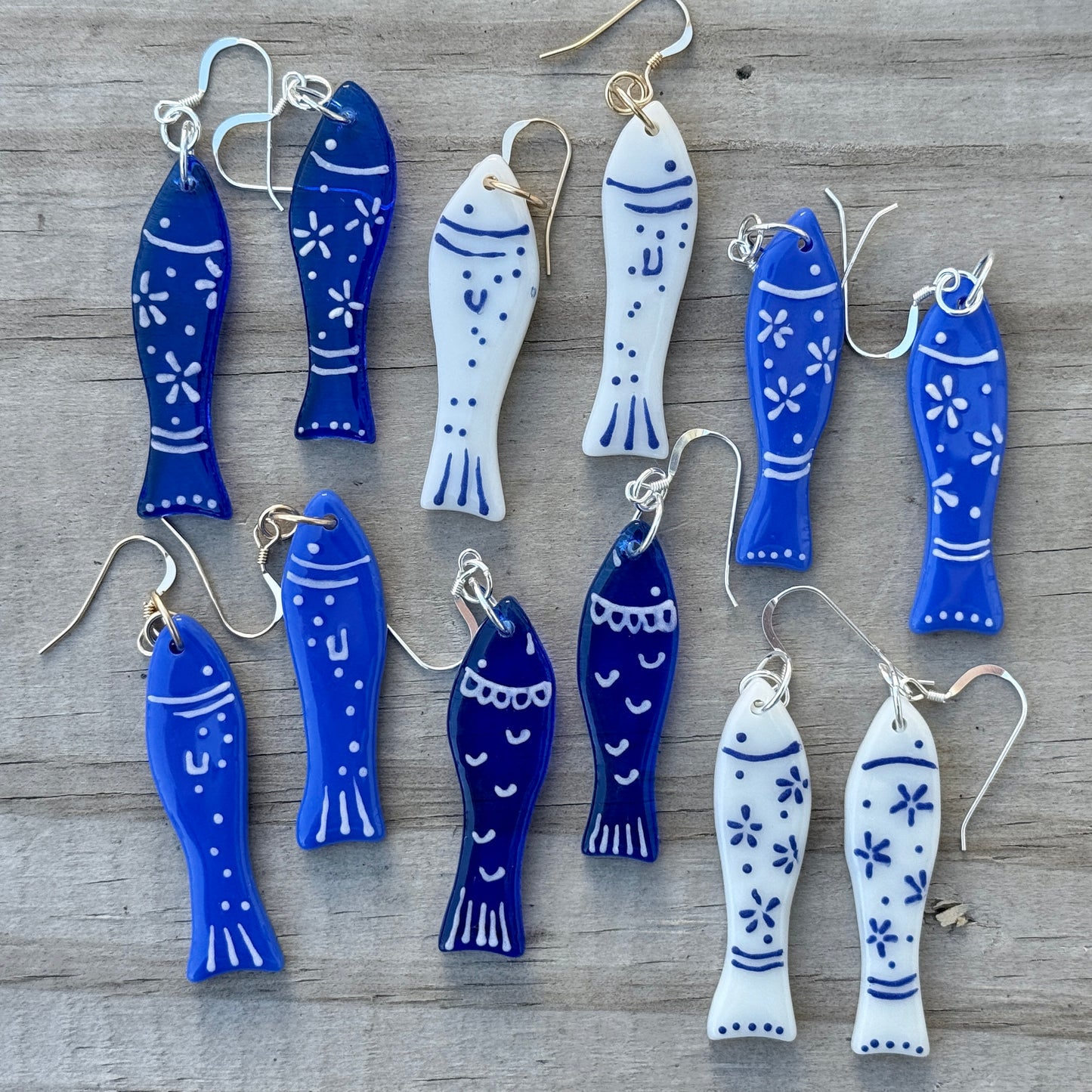 Mediterranean Fish Earrings