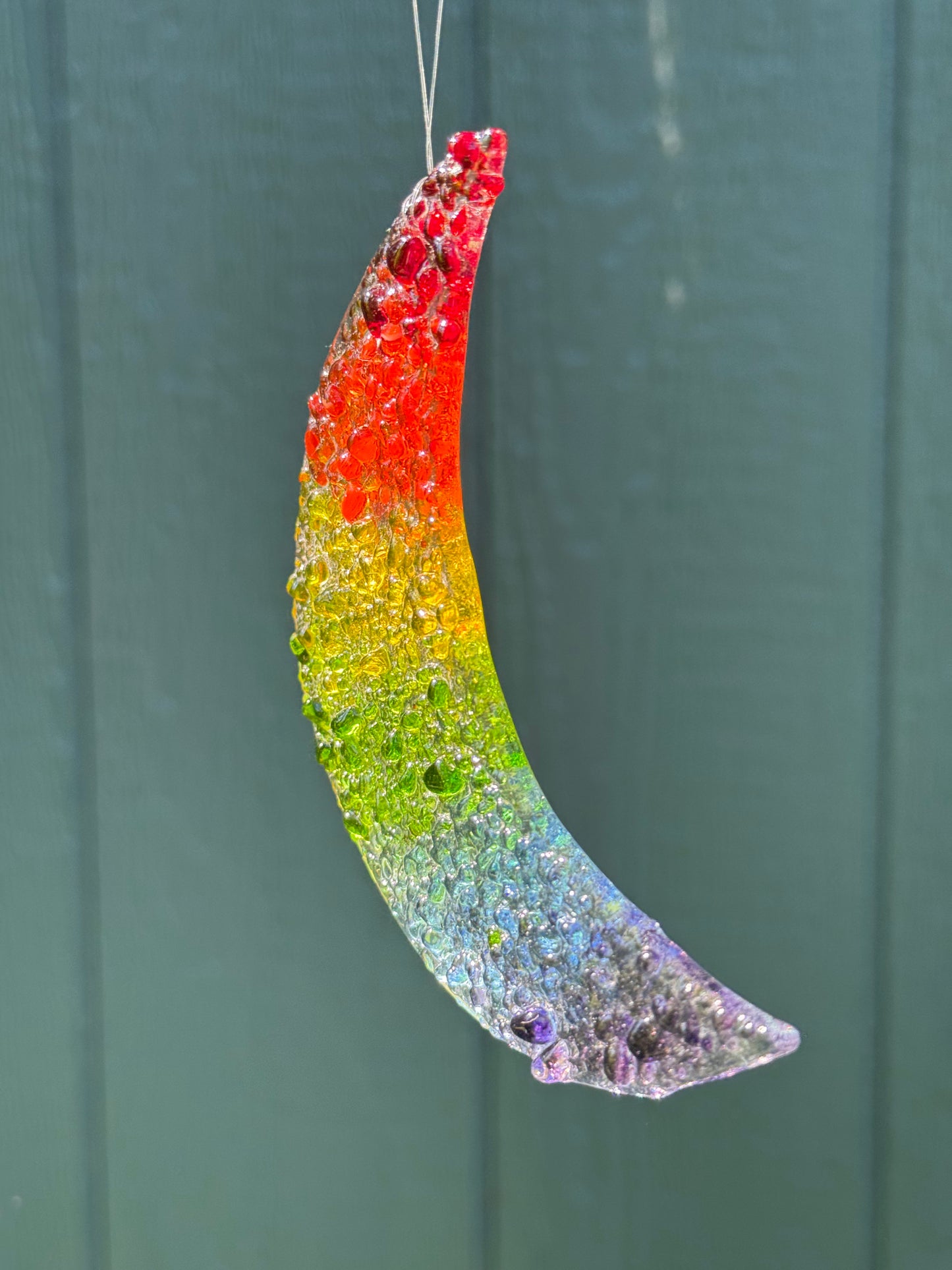 Rainbow Moon Sun Catcher