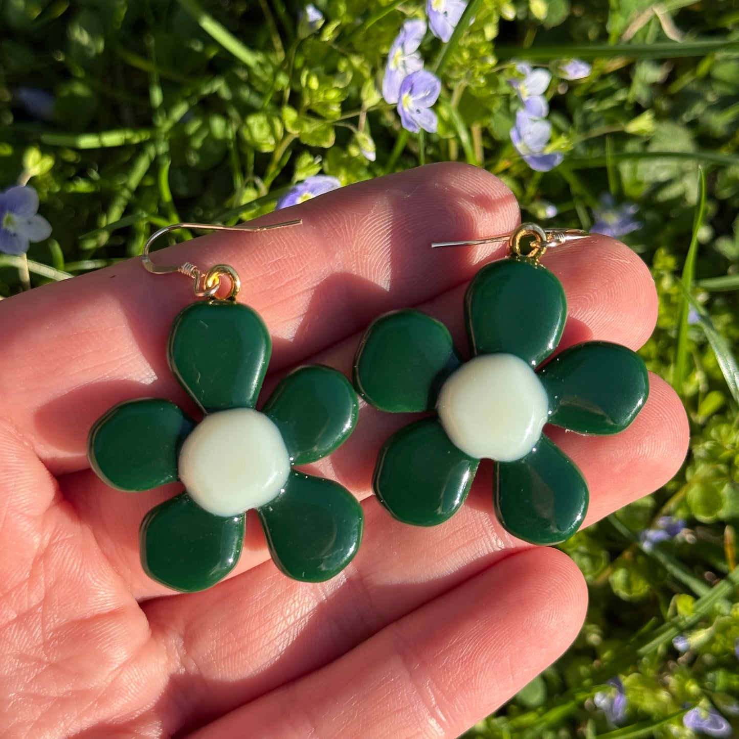 Groovy Daisy Earrings