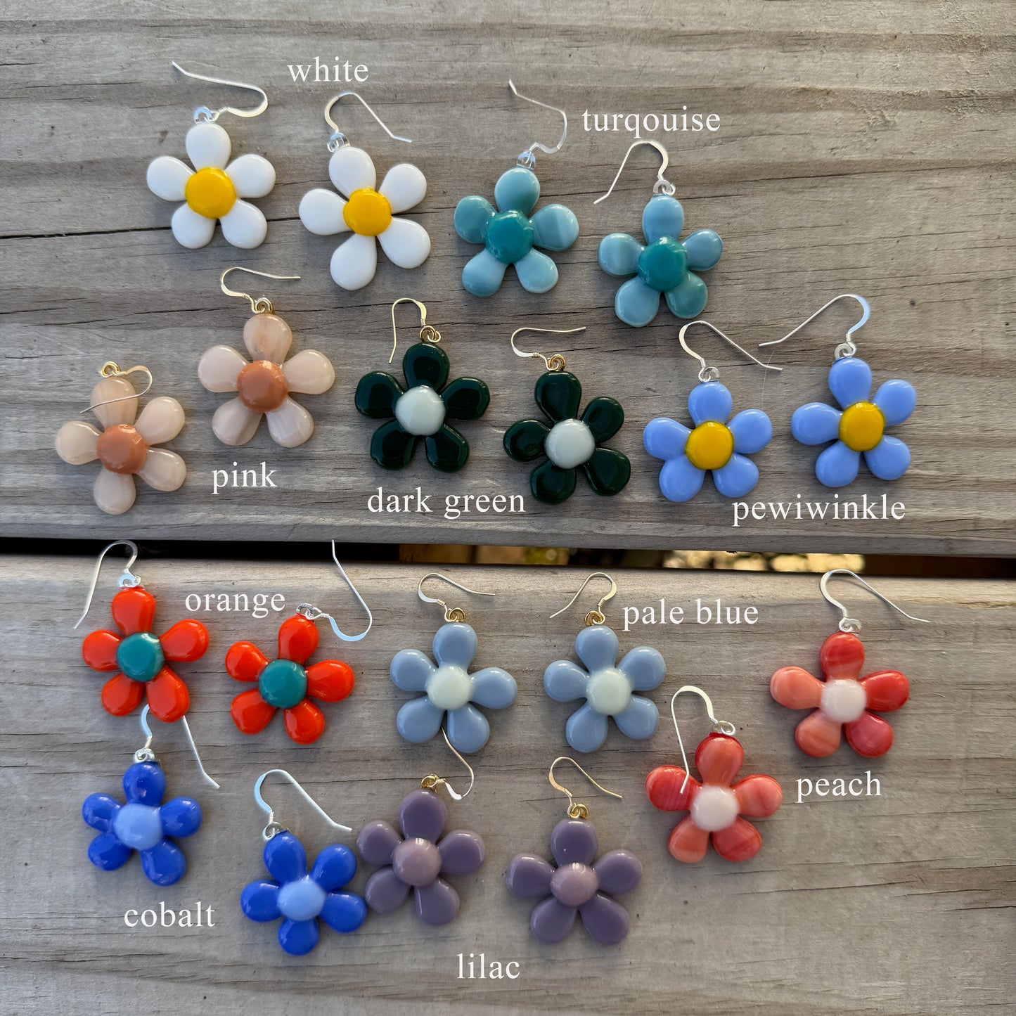 Groovy Daisy Earrings