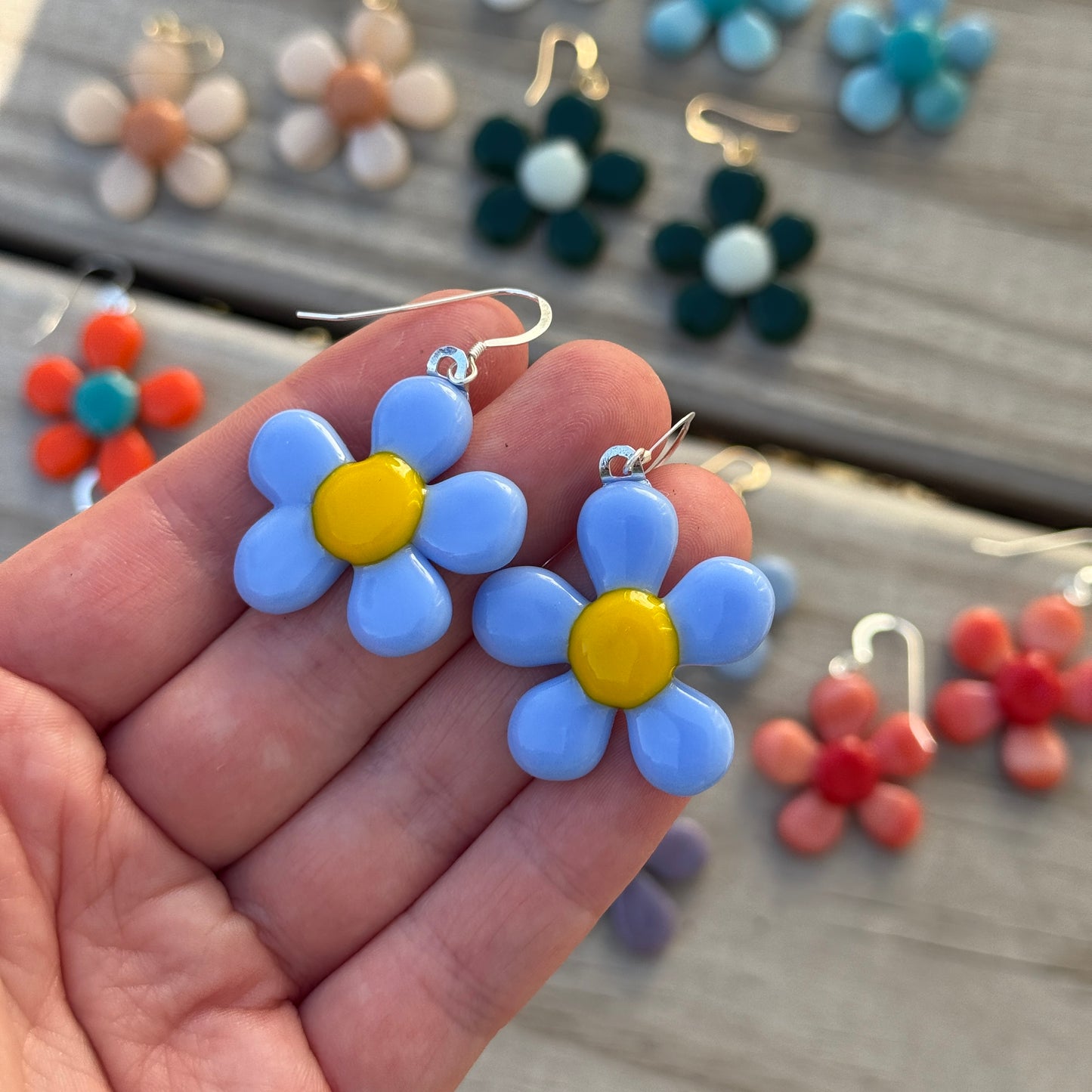 Groovy Daisy Earrings