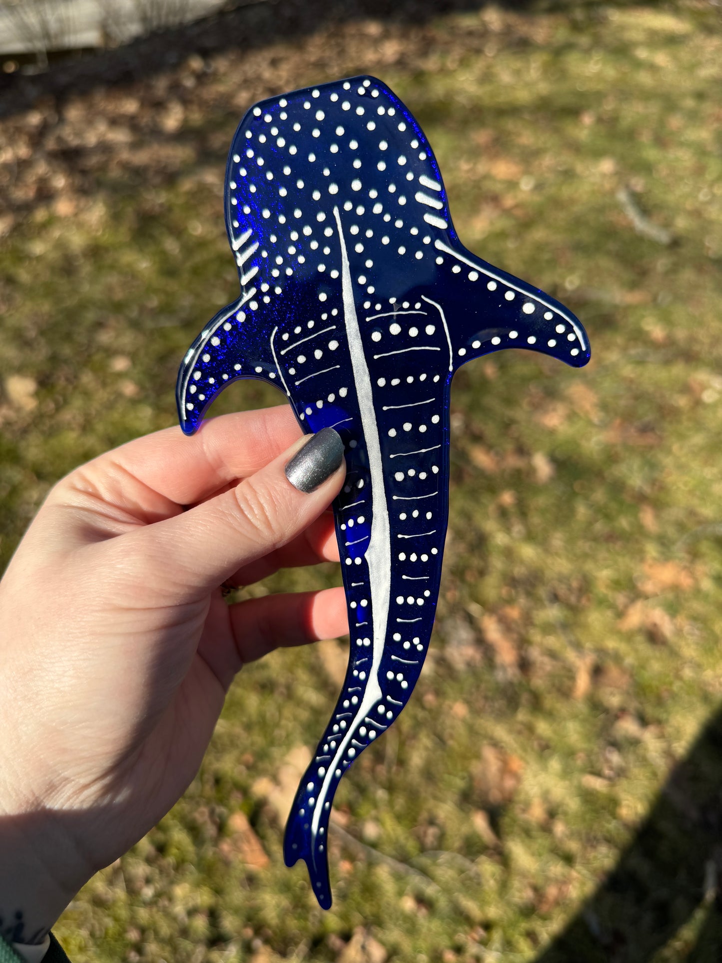 Whale Shark Suncatcher