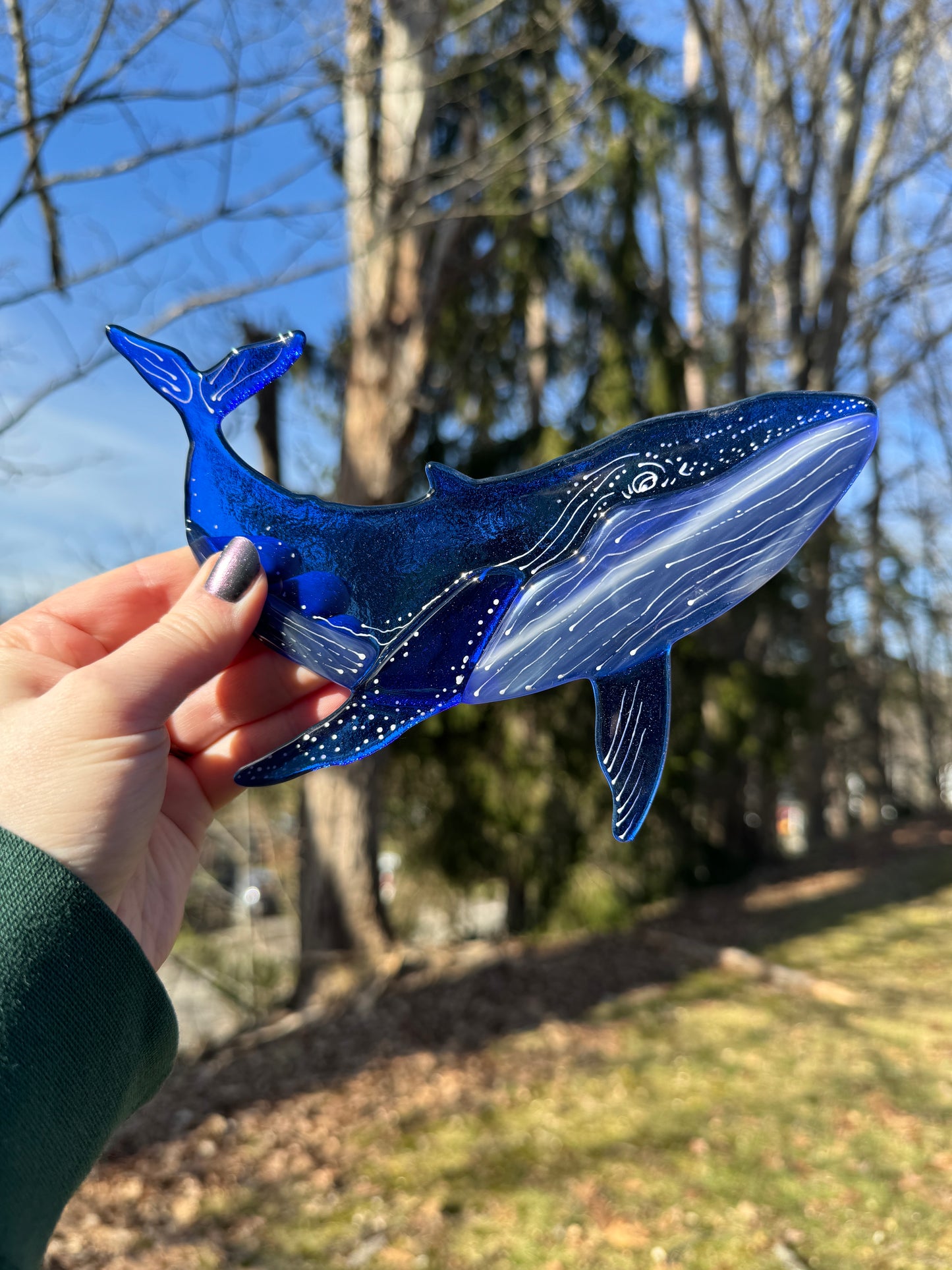 Humpback Whale Suncatcher