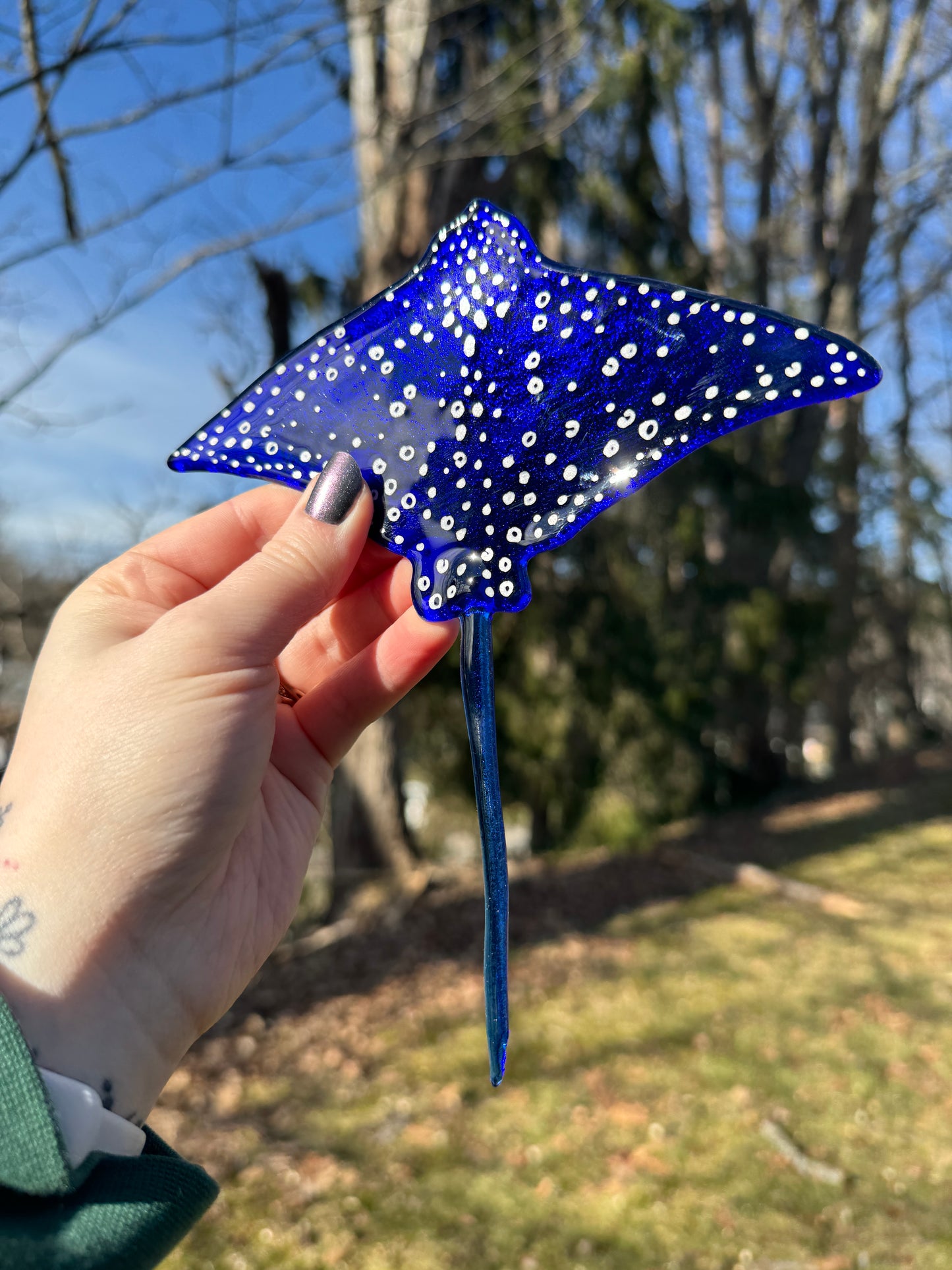 Eagle Ray Sun Catcher