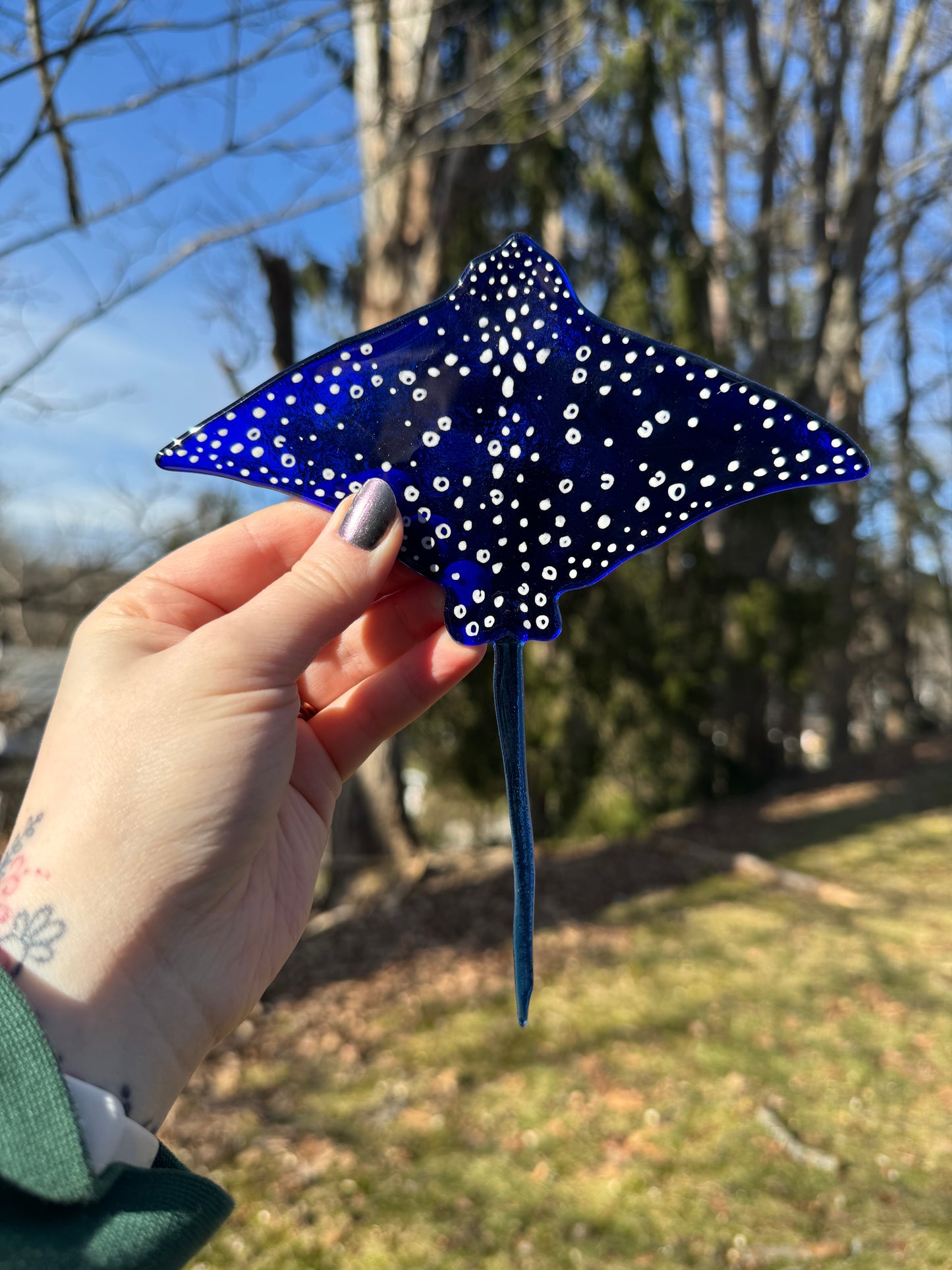 Eagle Ray Sun Catcher