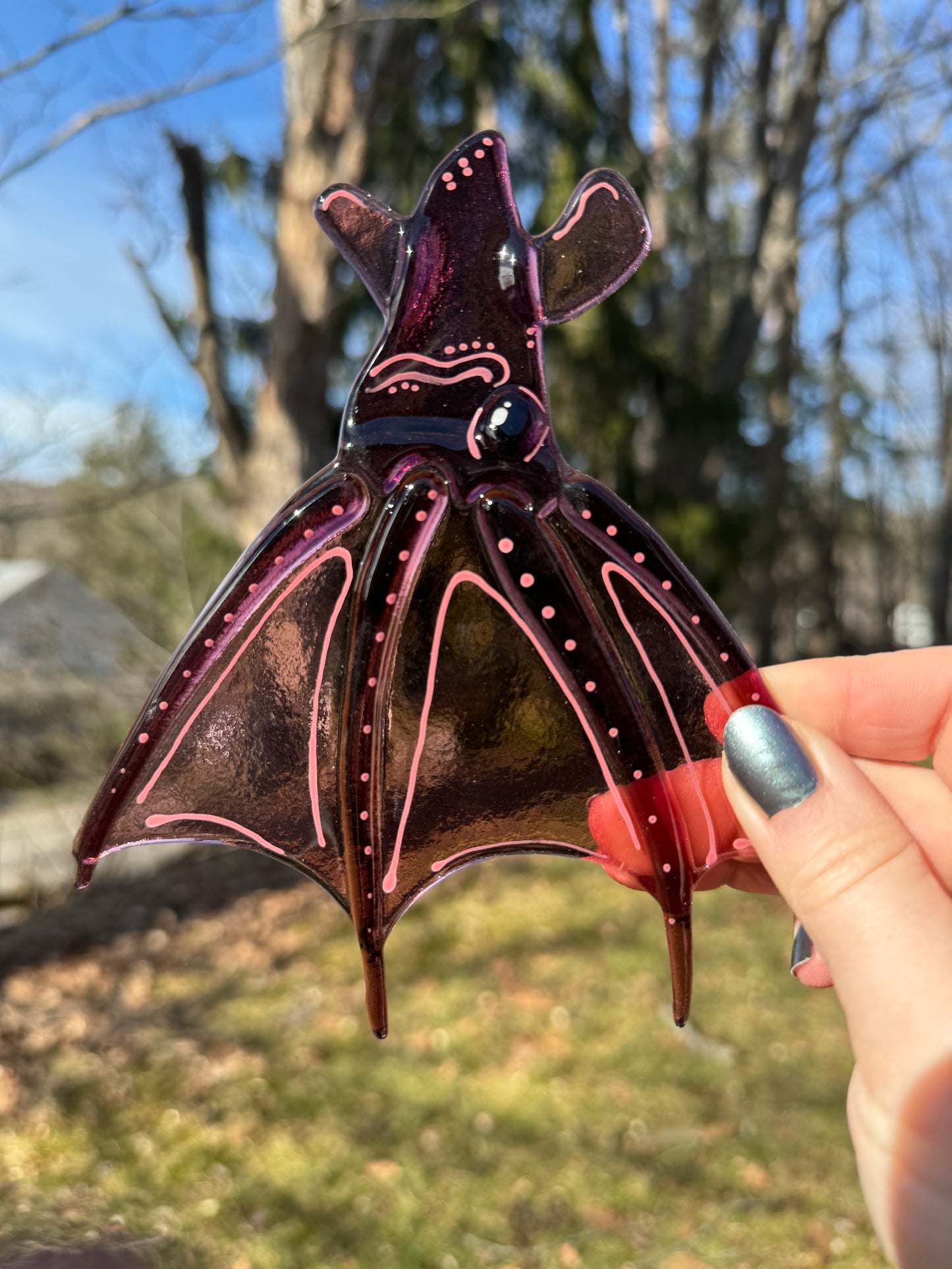 Vampire Squid Suncatcher